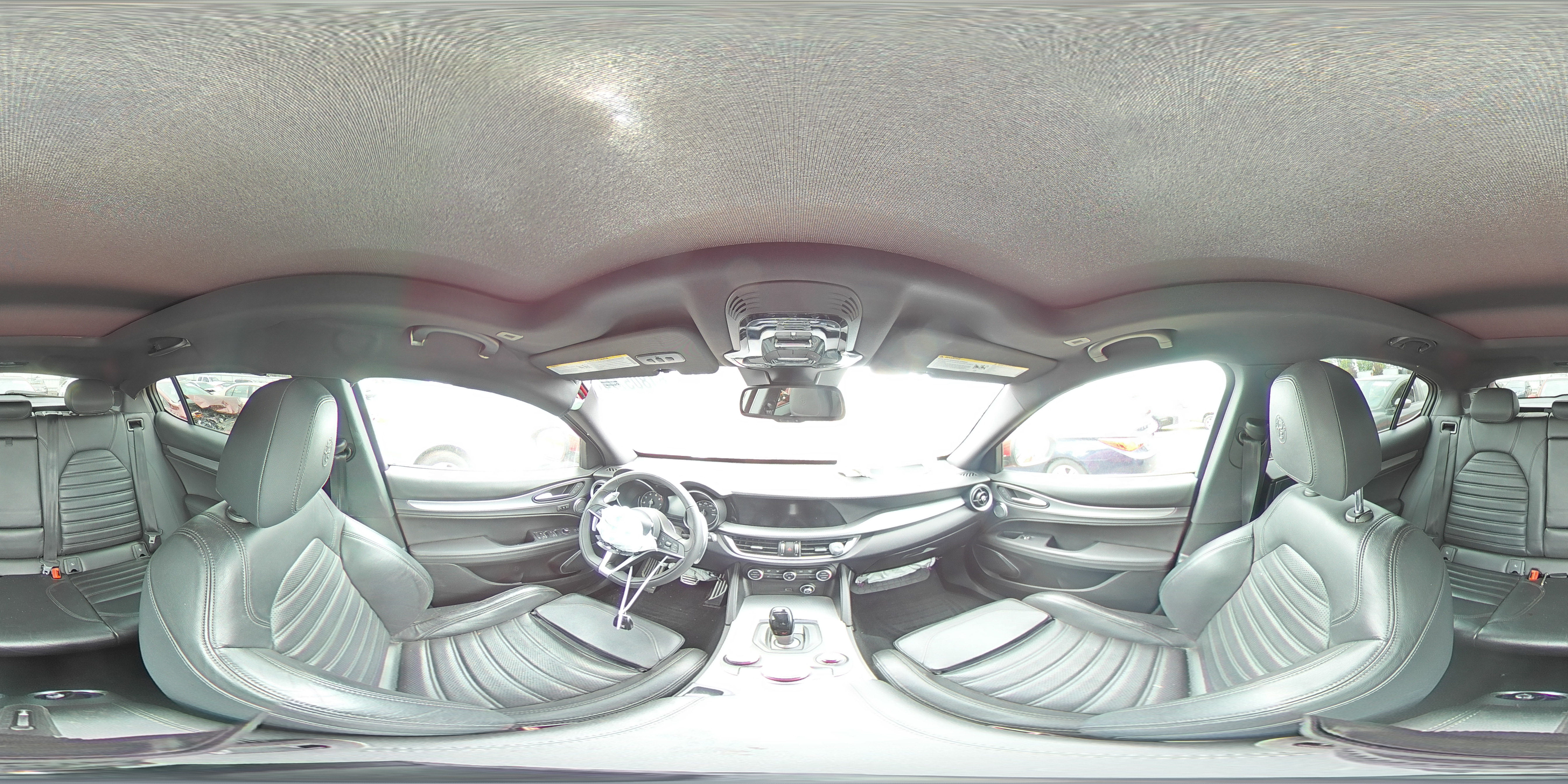 2018 Alfa Romeo Stelvio Ti Sport VIN: ZASFAKNN0J7B76733 Lot: 61805774