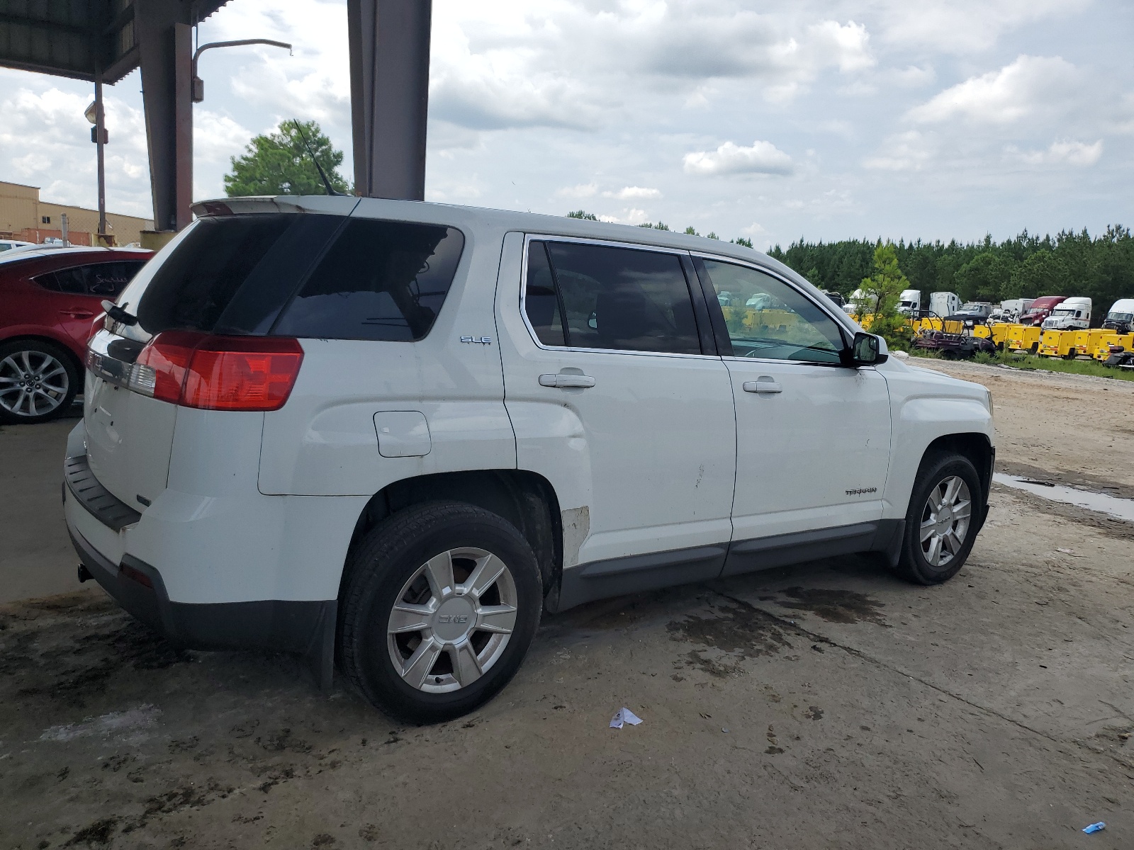 2012 GMC Terrain Sle vin: 2GKALMEK9C6162514