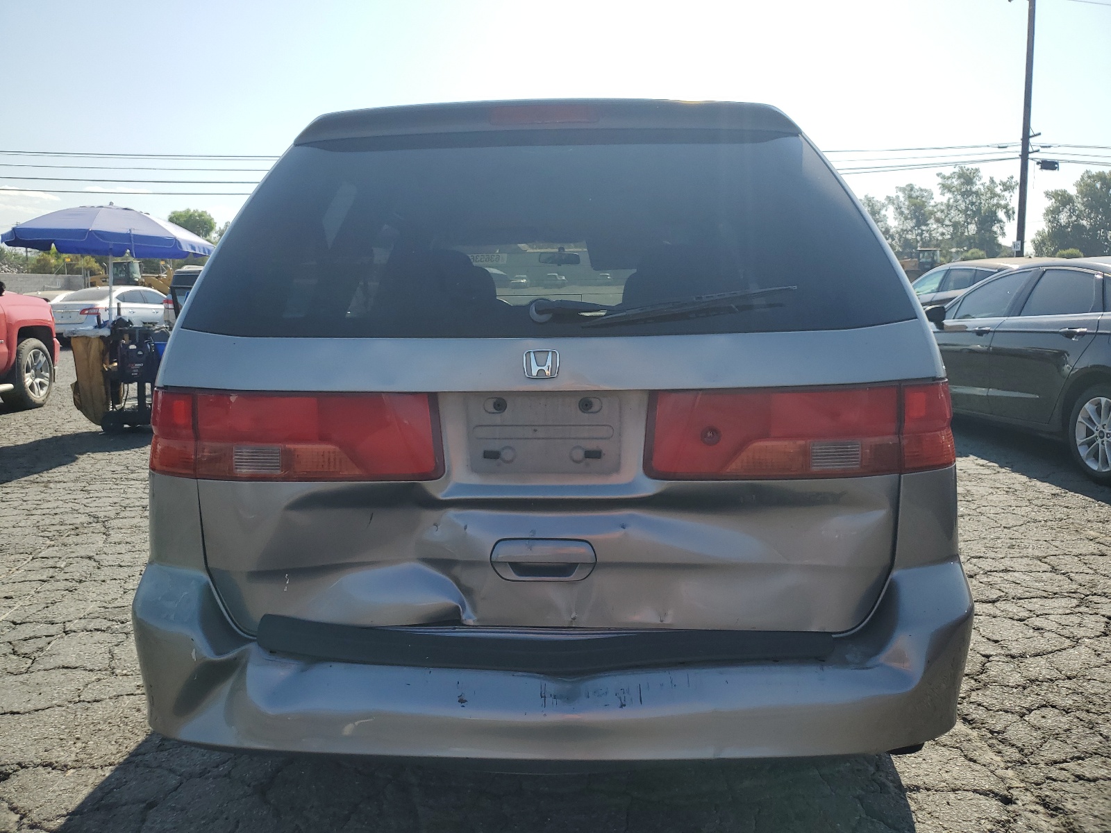 2HKRL186XYH524297 2000 Honda Odyssey Ex