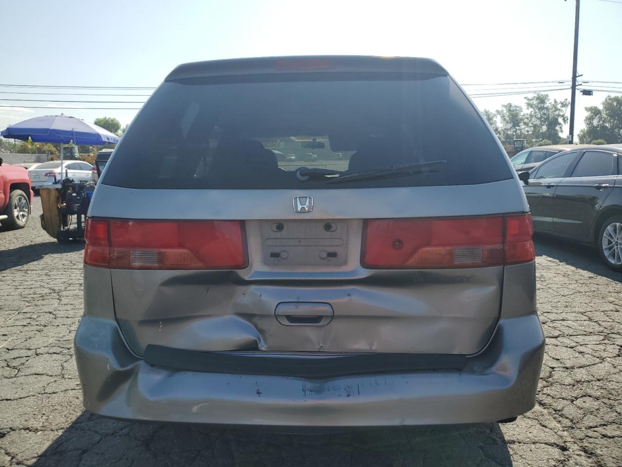 2000 Honda Odyssey Ex VIN: 2HKRL186XYH524297 Lot: 63653624