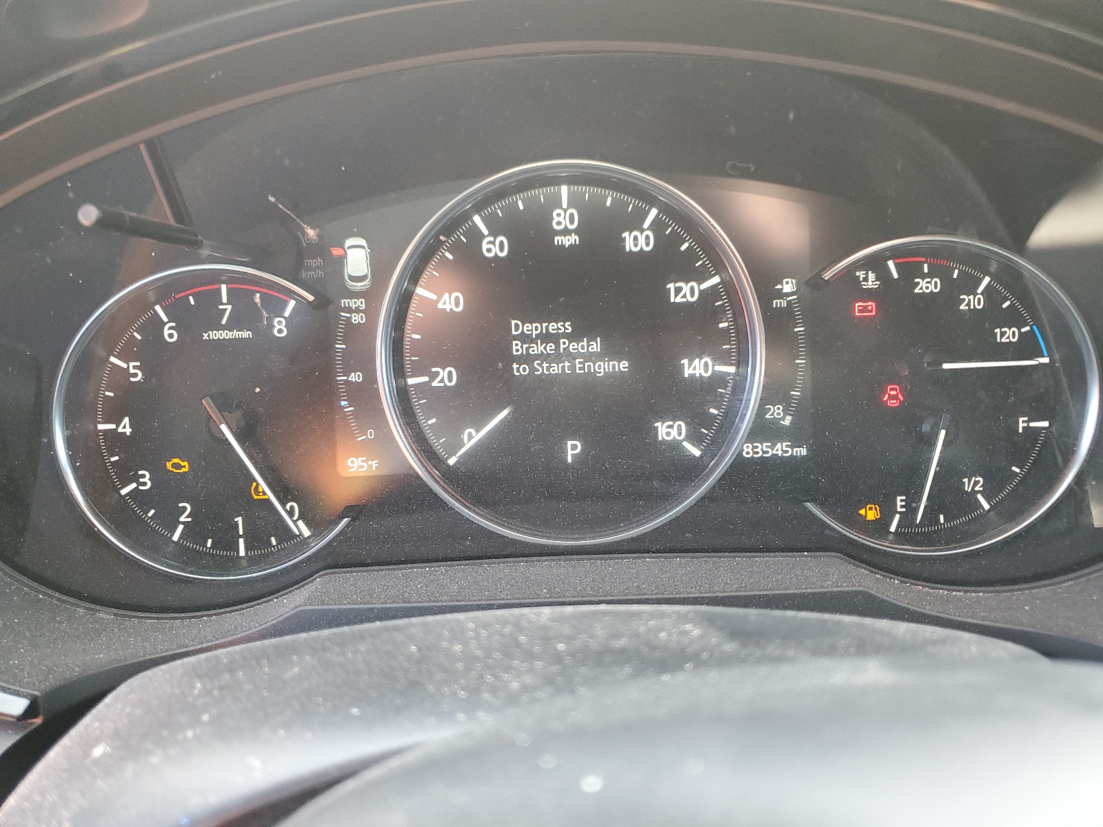 JM3TCBDY4L0413647 2020 Mazda Cx-9 Grand Touring