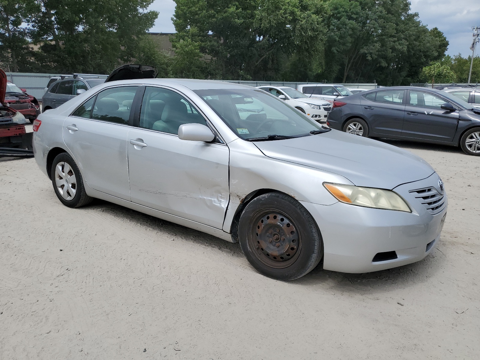 4T1BE46K39U808418 2009 Toyota Camry Base