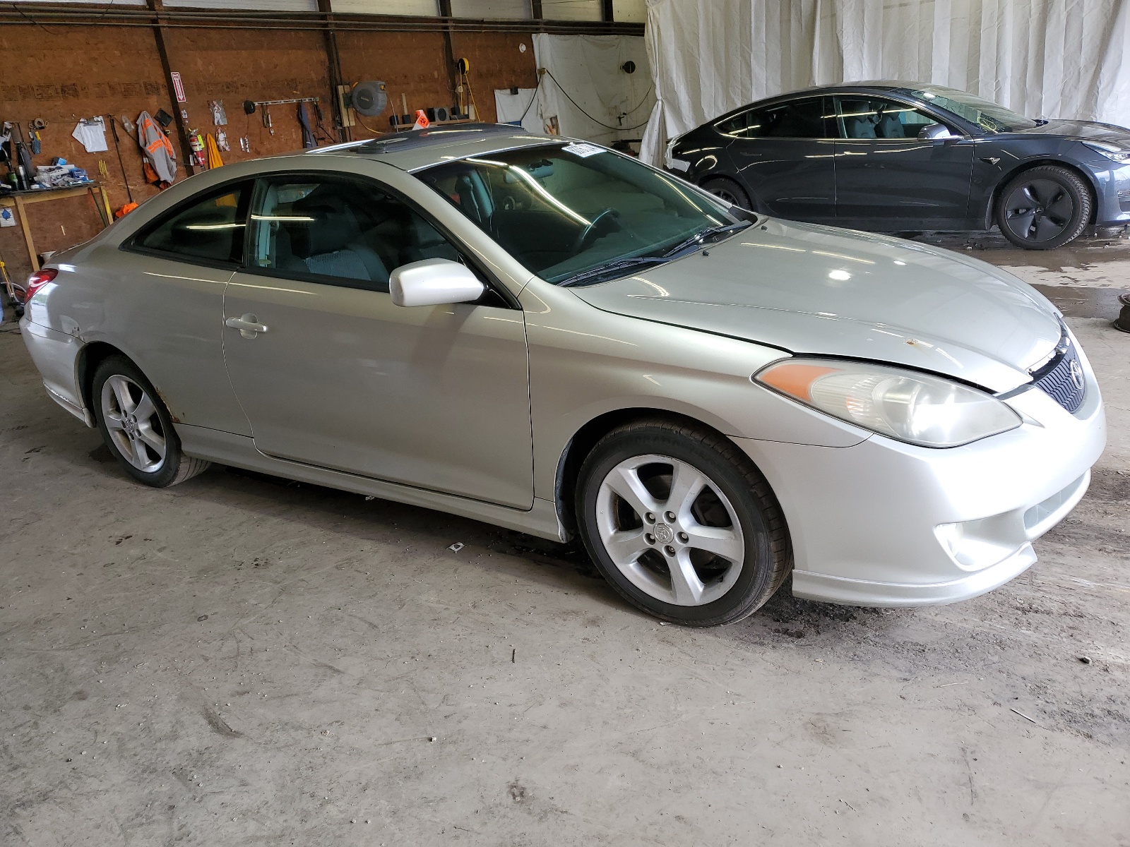 4T1CA38P74U012511 2004 Toyota Camry Solara Se