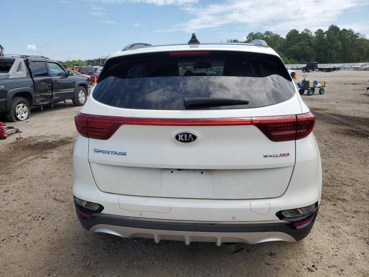 2022 Kia Sportage Sx VIN: KNDPRCA65N7001894 Lot: 62855244