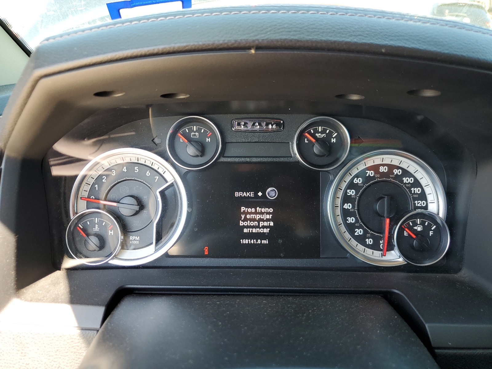 1C6RR6MT8DS722516 2013 Ram 1500 Sport