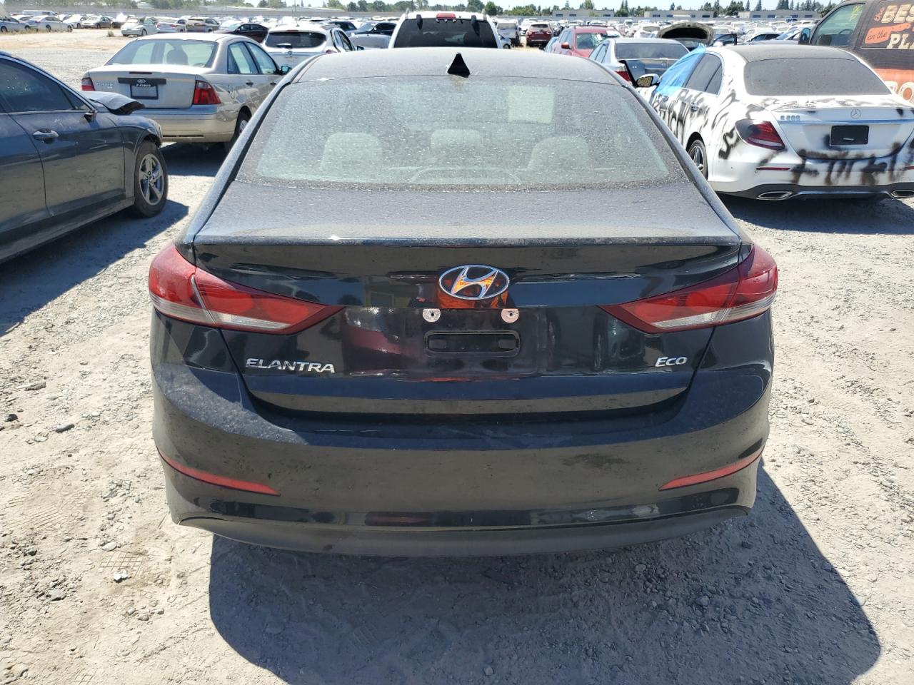 2018 Hyundai Elantra Eco VIN: 5NPD94LA8JH325387 Lot: 61335164