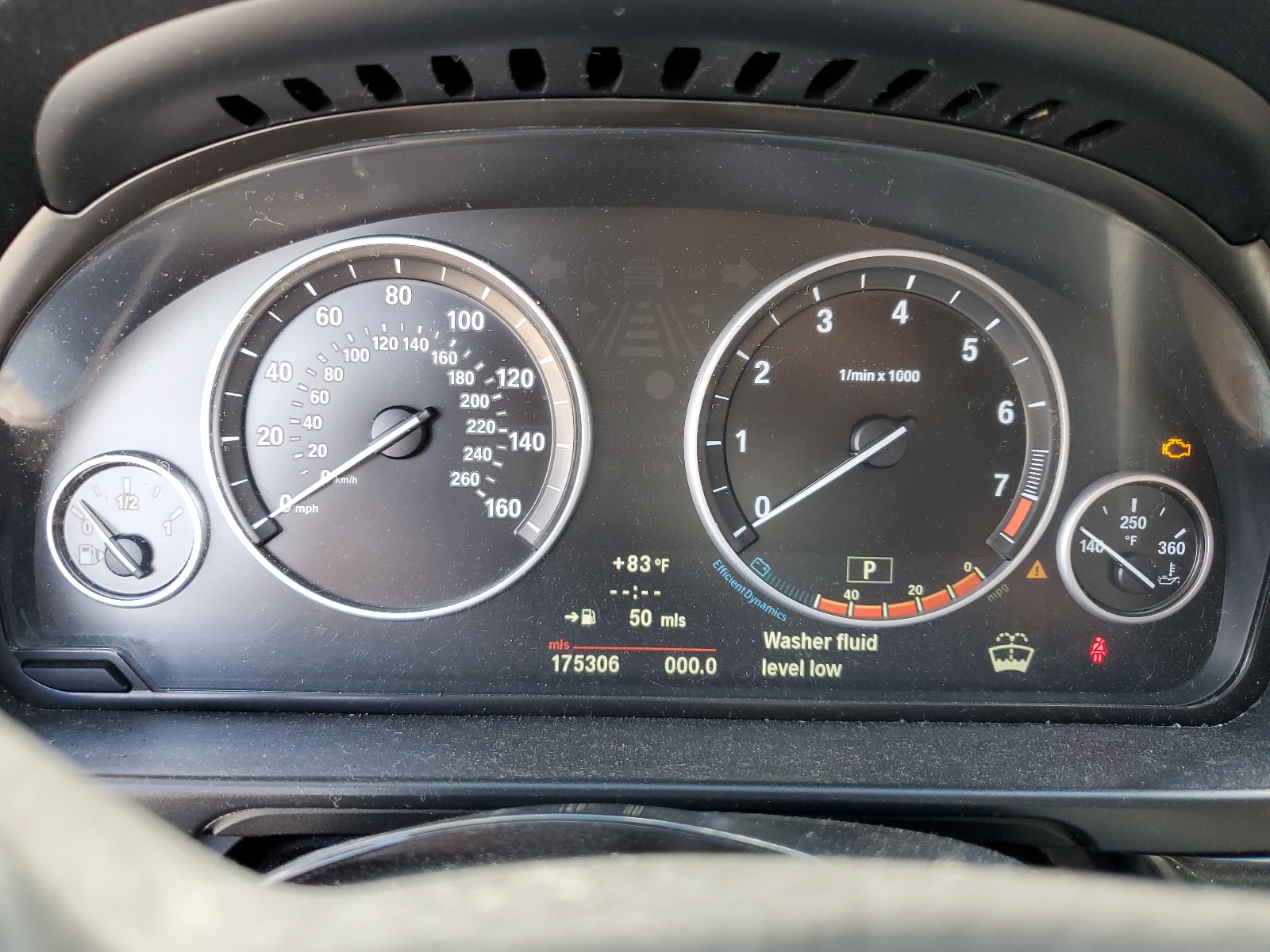 WBAXG5C56DDY37328 2013 BMW 528 I