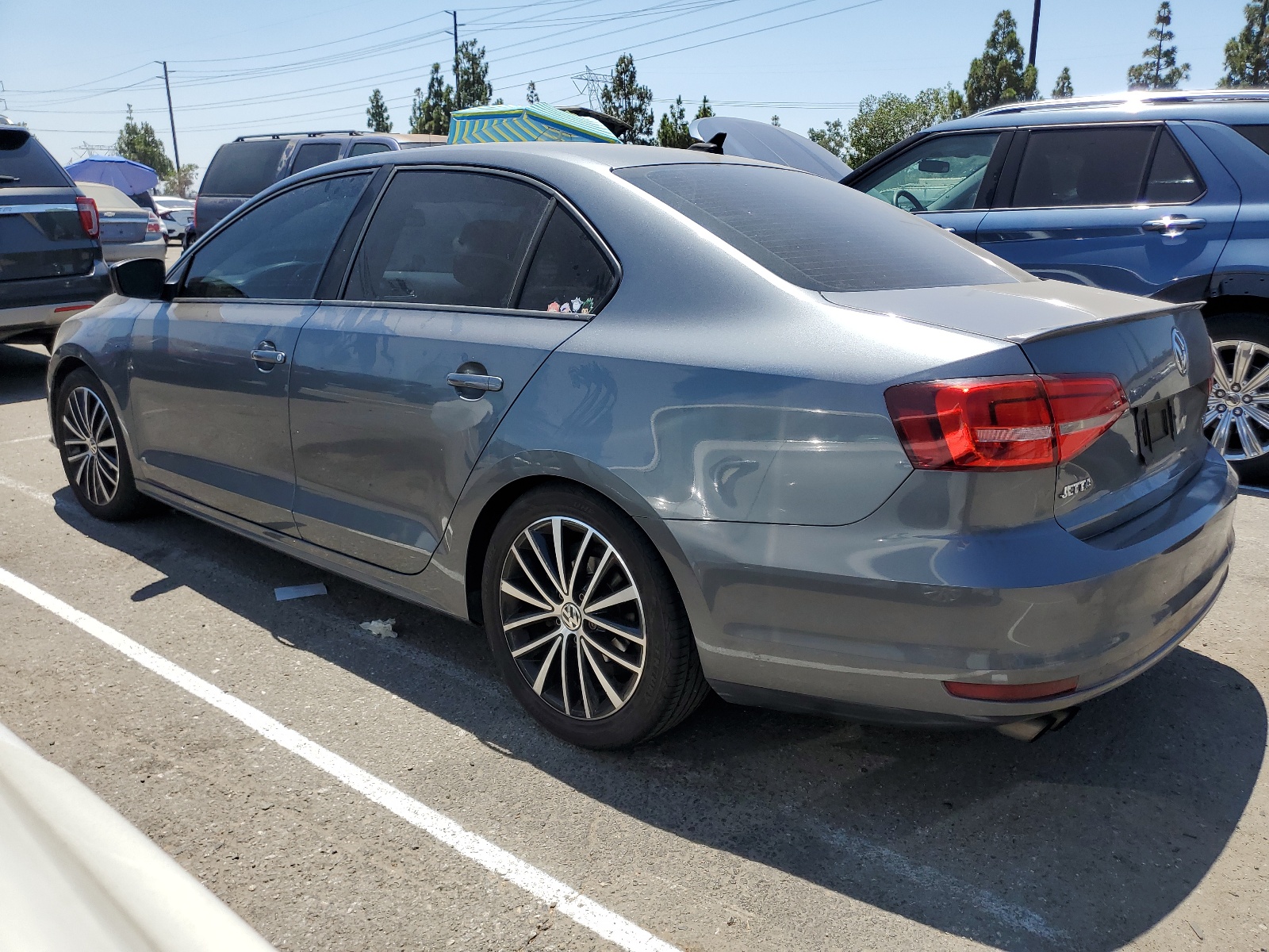 3VWD17AJ9FM216253 2015 Volkswagen Jetta Se