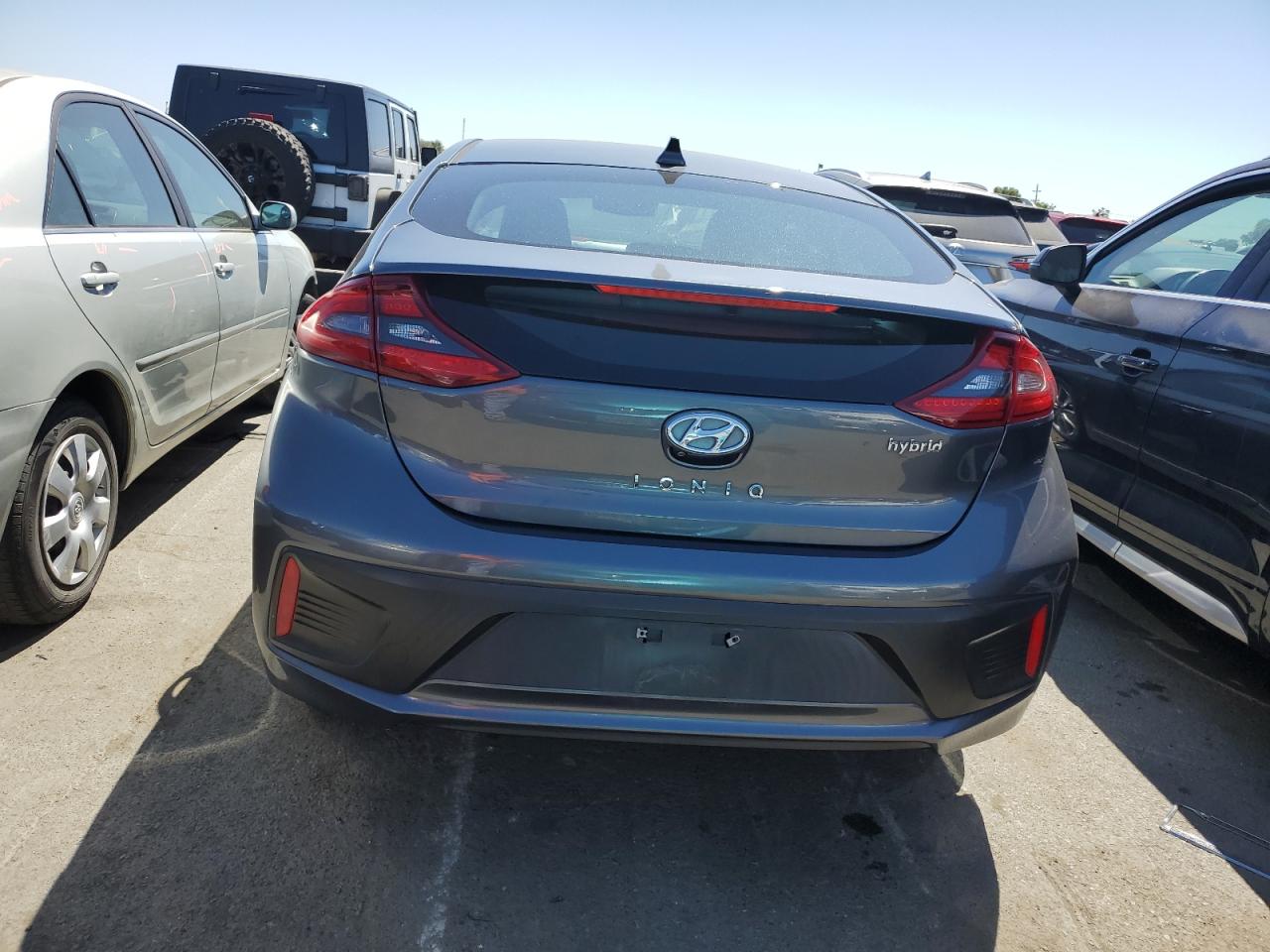 2019 Hyundai Ioniq Limited VIN: KMHC85LC1KU136167 Lot: 64324984