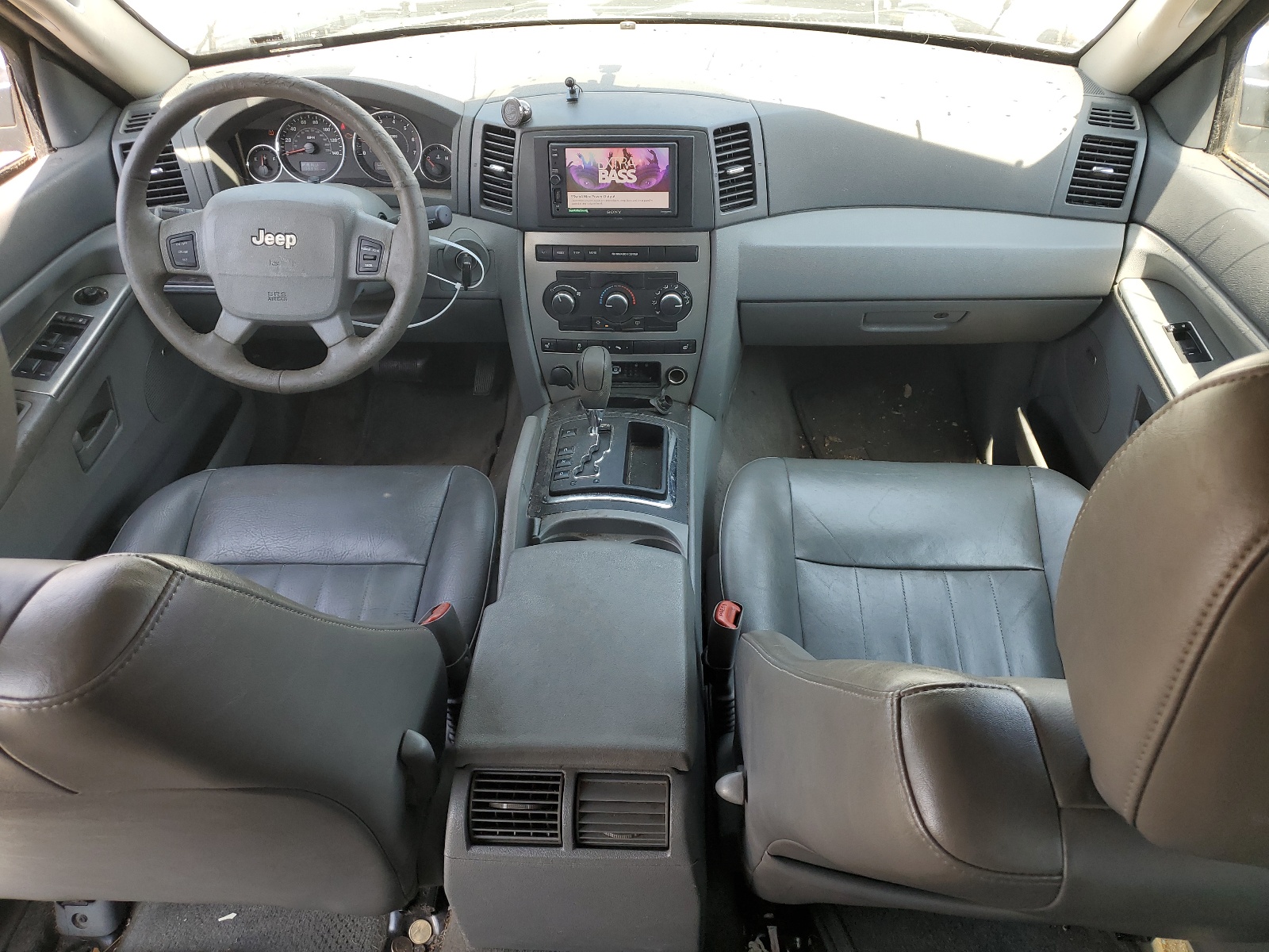 1J8GR48K07C596455 2007 Jeep Grand Cherokee Laredo