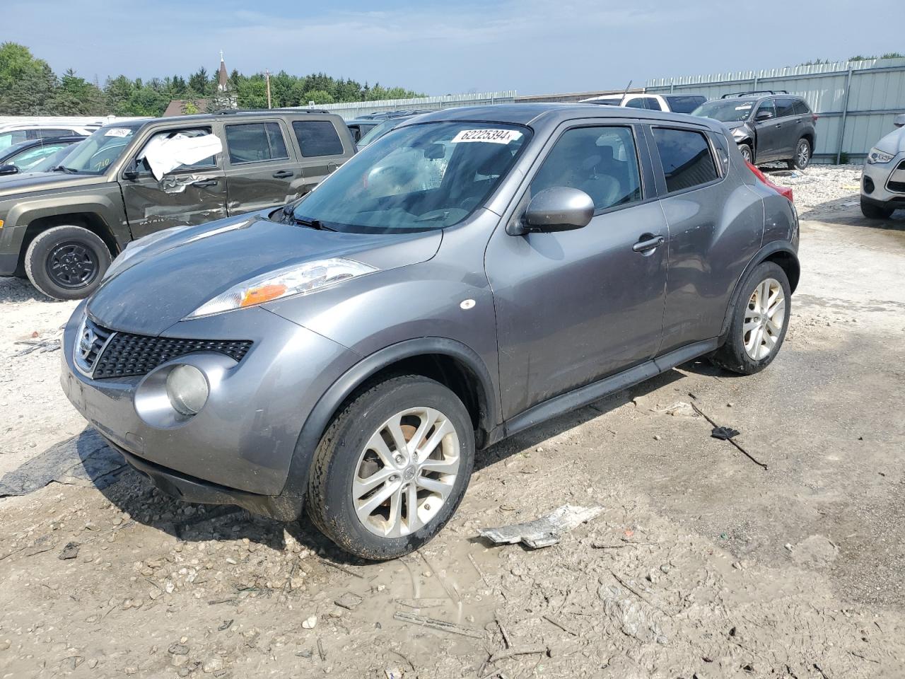 2013 Nissan Juke S VIN: JN8AF5MV6DT230186 Lot: 62225394