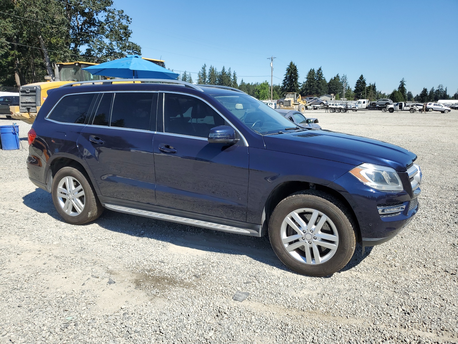 2013 Mercedes-Benz Gl 450 4Matic vin: 4JGDF7CE4DA230491