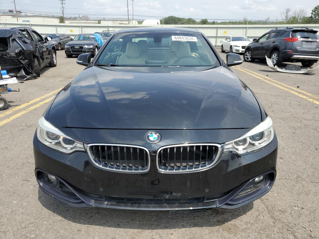 2014 BMW 428 I VIN: WBA3V5C50EJ968942 Lot: 64843634