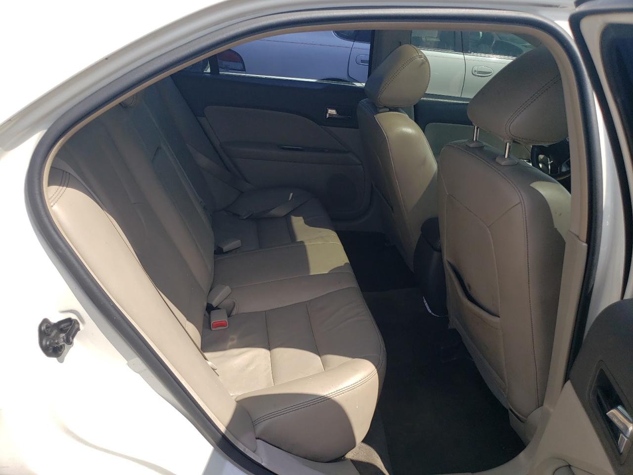 2011 Ford Fusion Sel VIN: 3FAHP0CG8BR158778 Lot: 63421654