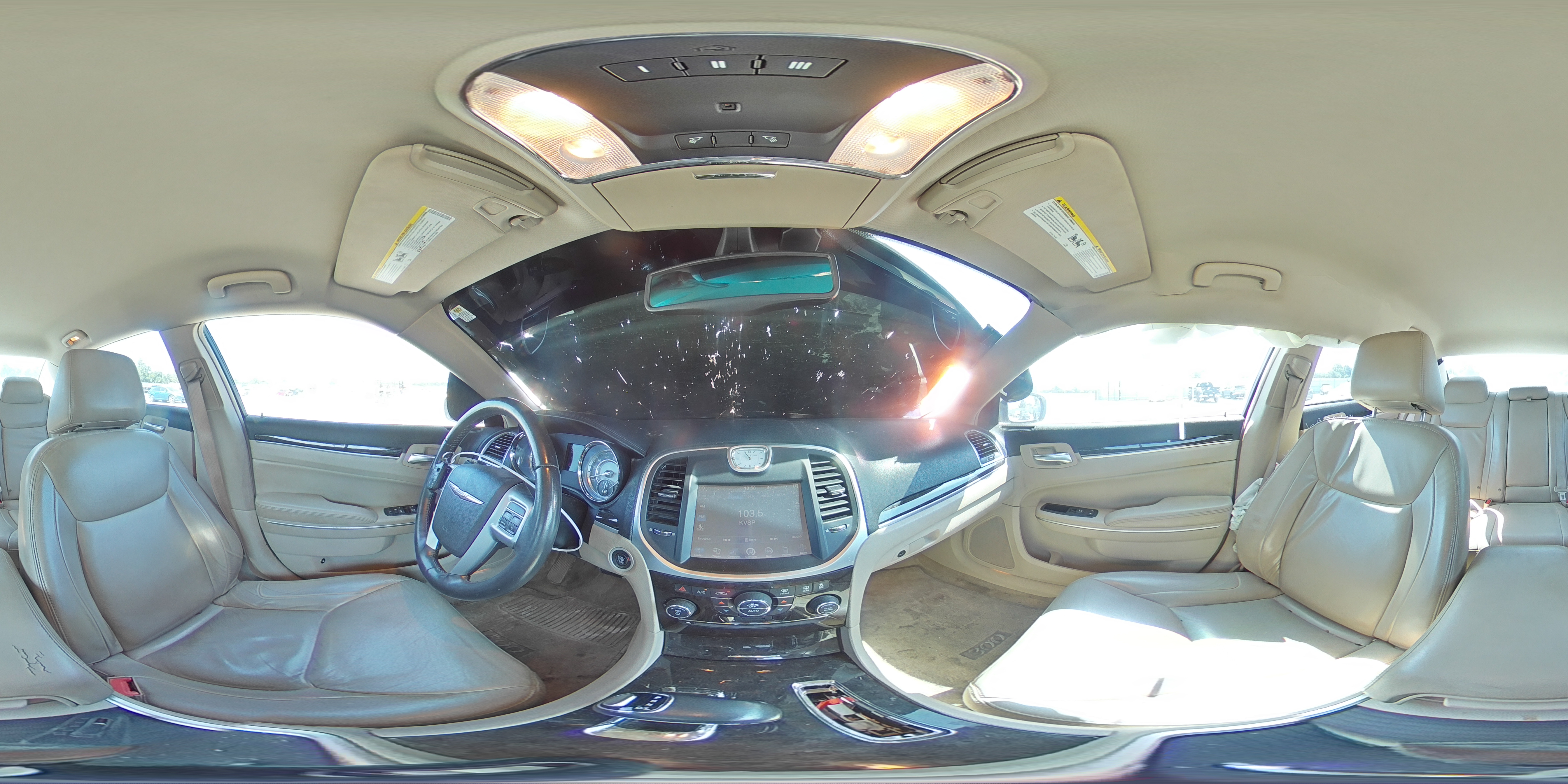 2013 Chrysler 300 VIN: 2C3CCAAGXDH589070 Lot: 61172584