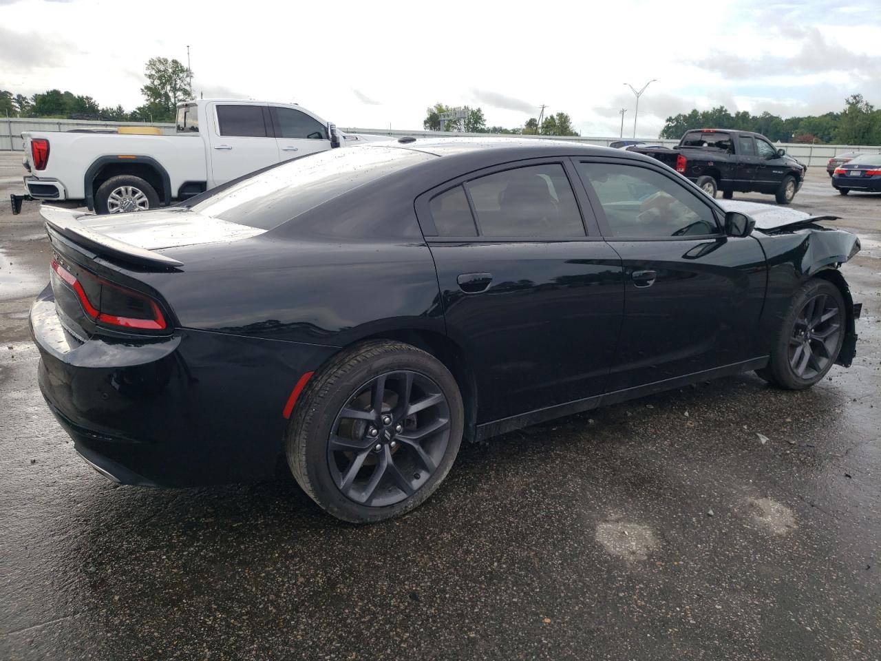 2019 Dodge Charger Sxt VIN: 2C3CDXBG7KH504925 Lot: 64241604