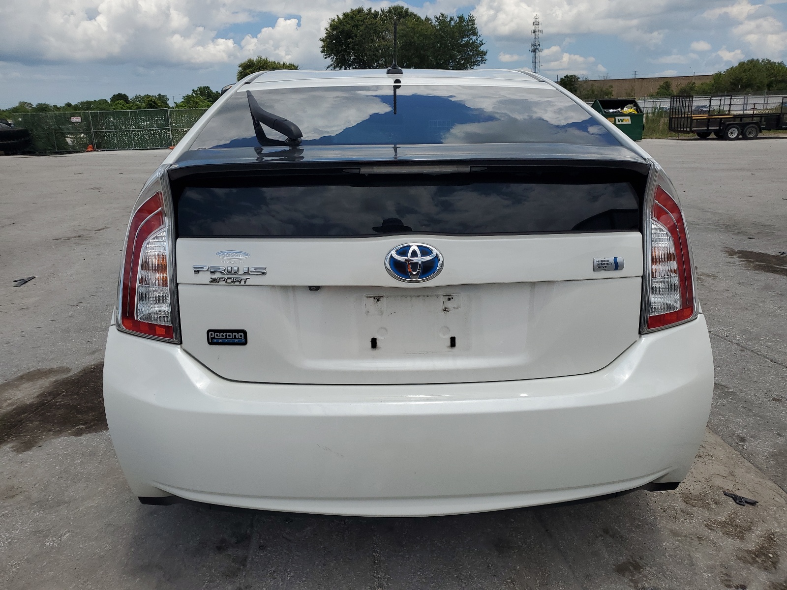 2013 Toyota Prius vin: JTDKN3DU7D5601620