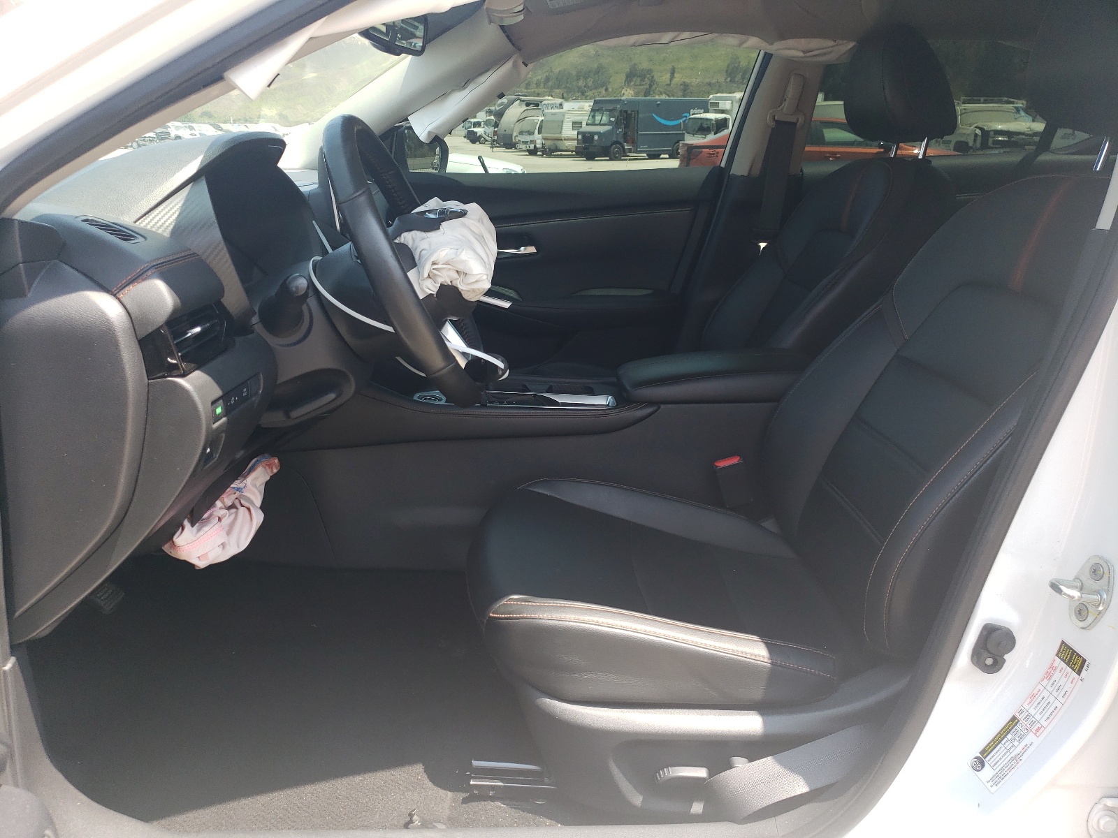 3N1AB8DV2MY271885 2021 Nissan Sentra Sr