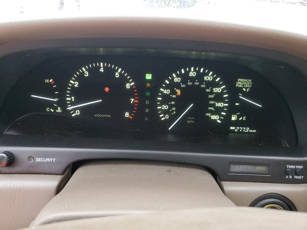 1990 Lexus Ls 400 VIN: JT8UF11E8L0019544 Lot: 64754414