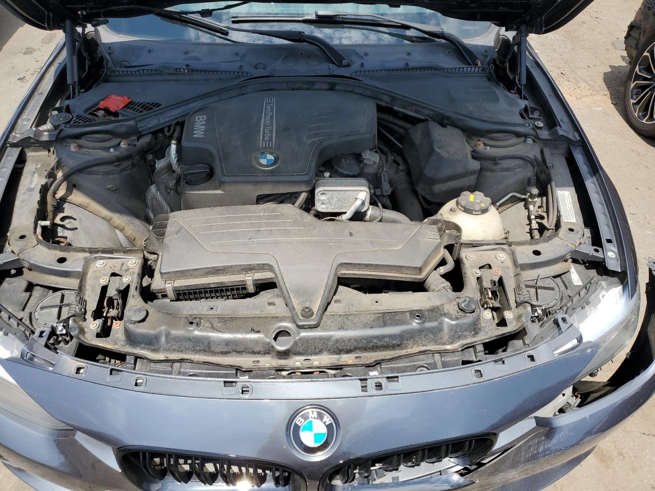 2015 BMW 320 I xDrive VIN: WBA3C3C53FK201074 Lot: 62904374