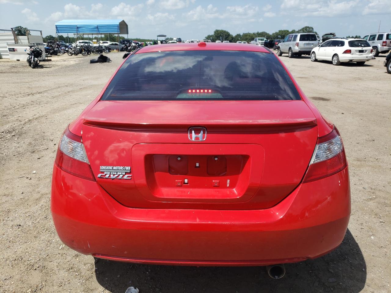 2HGFG12899H534784 2009 Honda Civic Ex