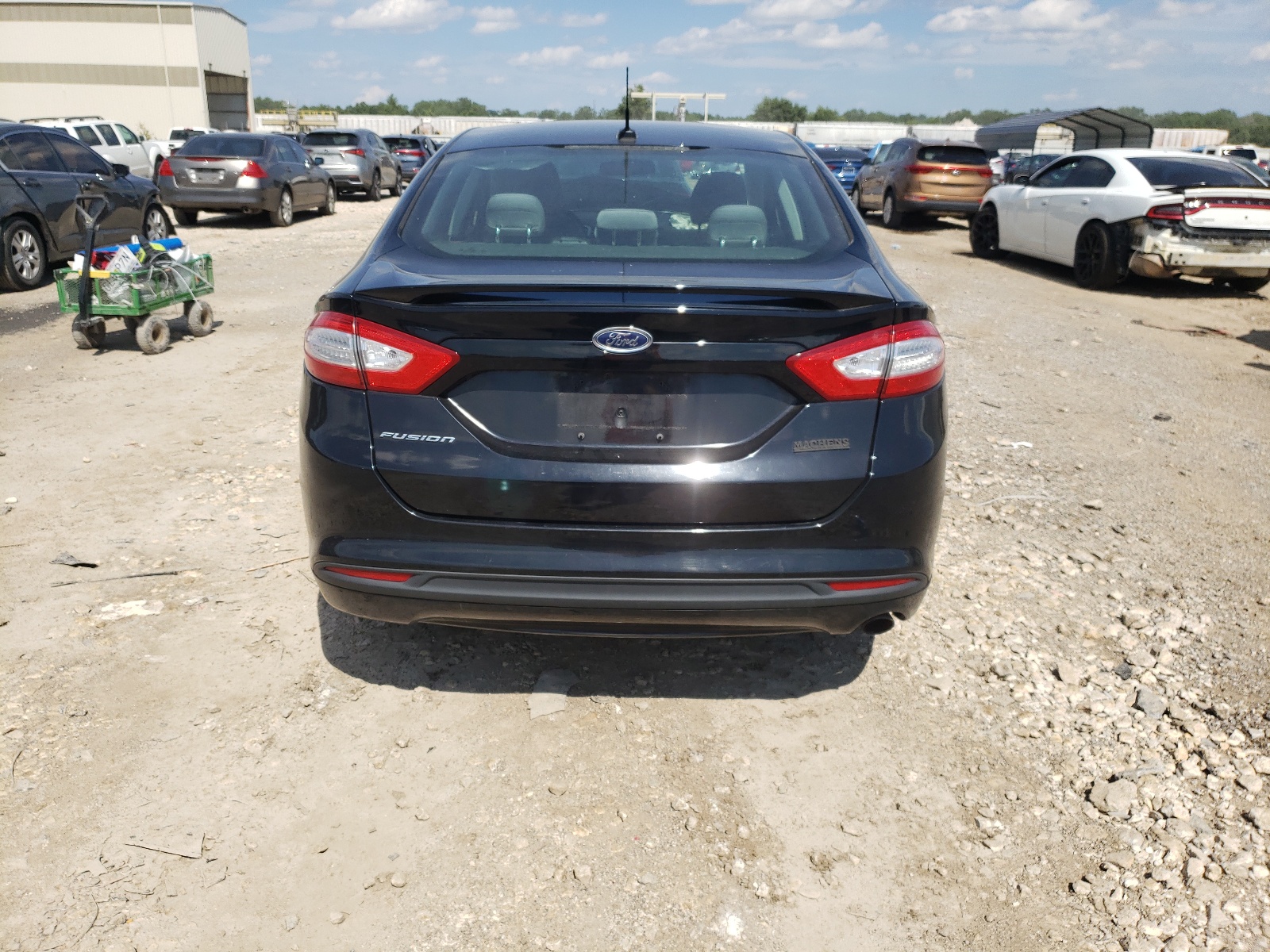 3FA6P0G71GR314720 2016 Ford Fusion S