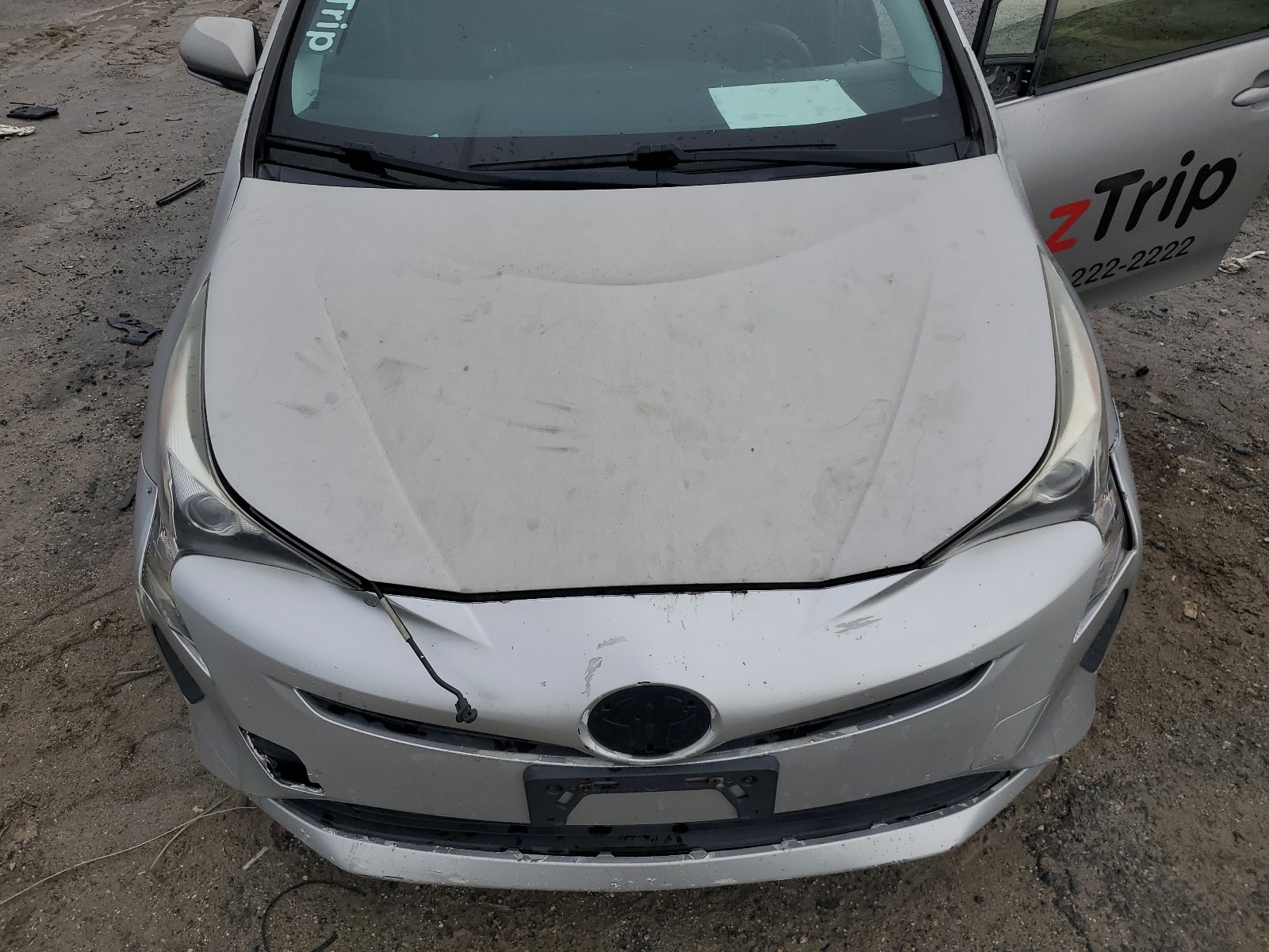 JTDKBRFUXG3515887 2016 Toyota Prius