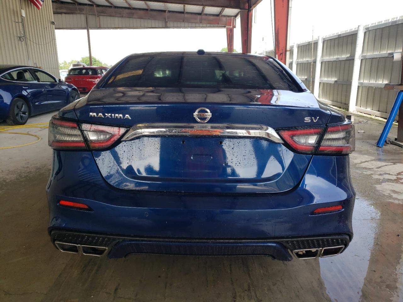 2018 Nissan Maxima 3.5S VIN: 1N4AA6AP6JC375798 Lot: 62284384