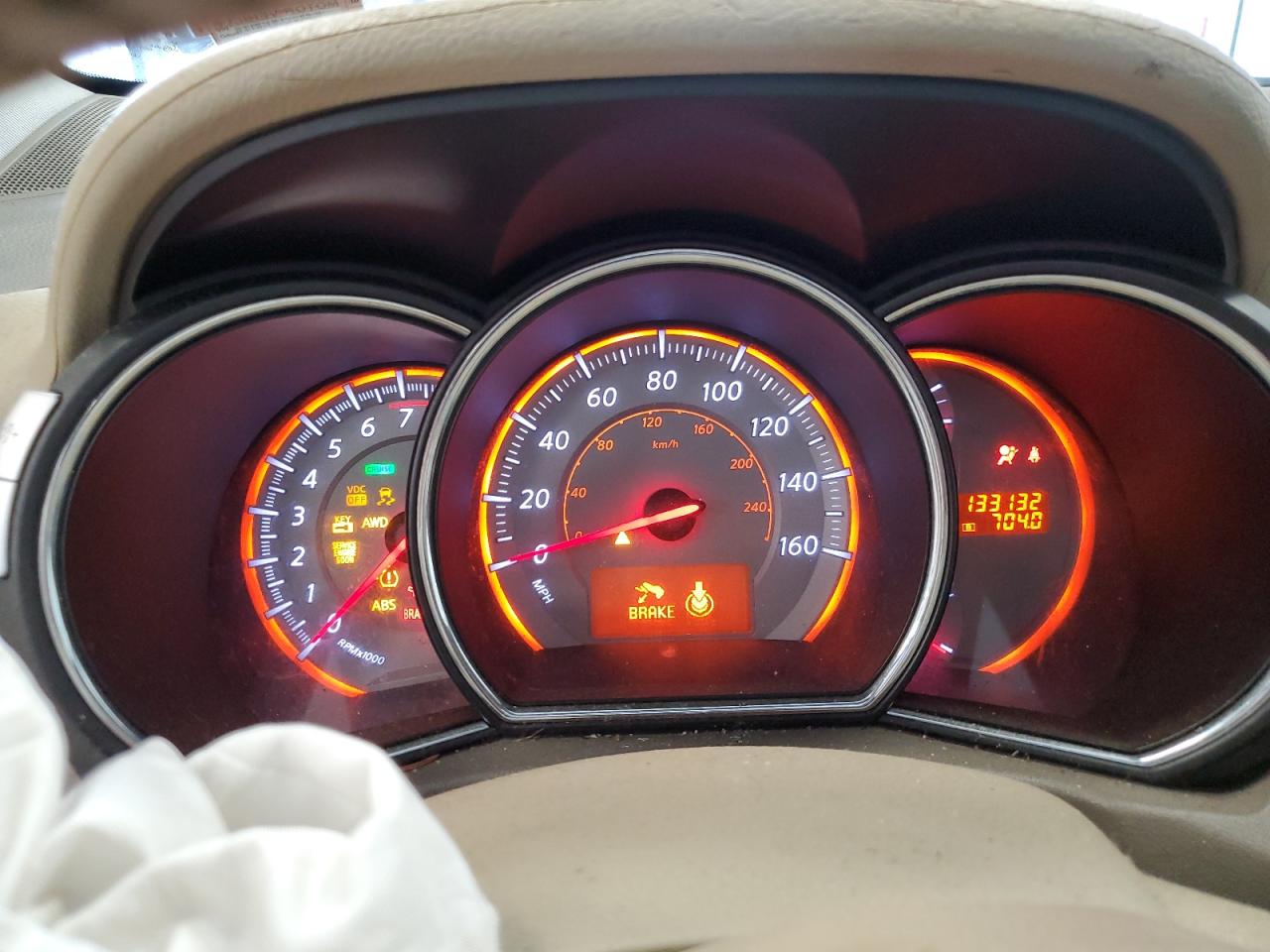 2009 Nissan Murano S VIN: JN8AZ18W99W150518 Lot: 63825394