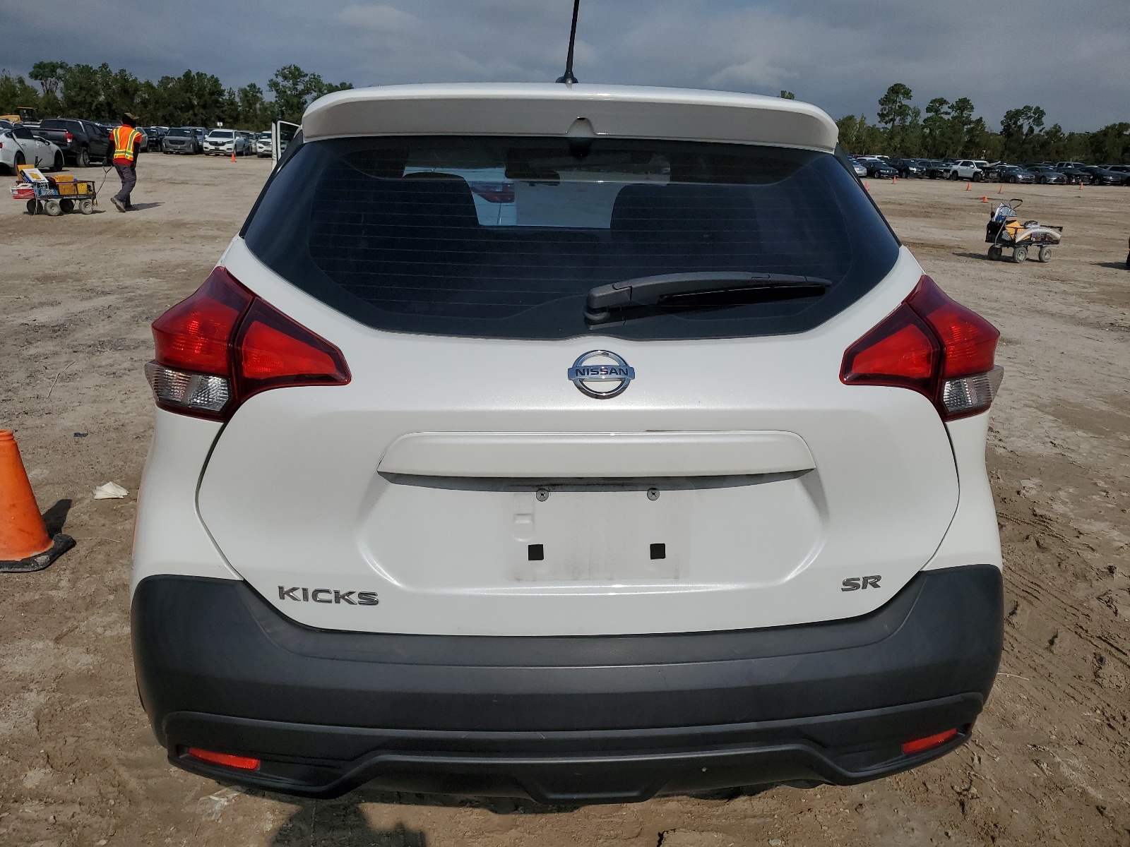 2019 Nissan Kicks S vin: 3N1CP5CU0KL514329