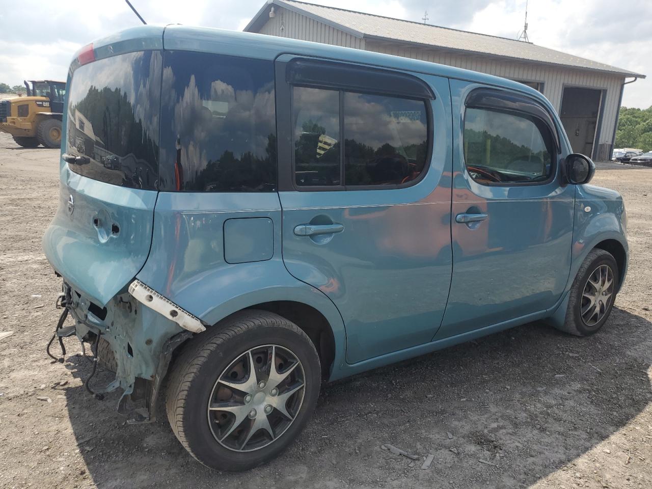 2011 Nissan Cube Base VIN: JN8AZ2KR4BT214349 Lot: 62658894