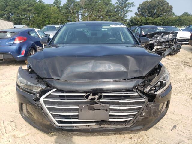  HYUNDAI ELANTRA 2018 Чорний
