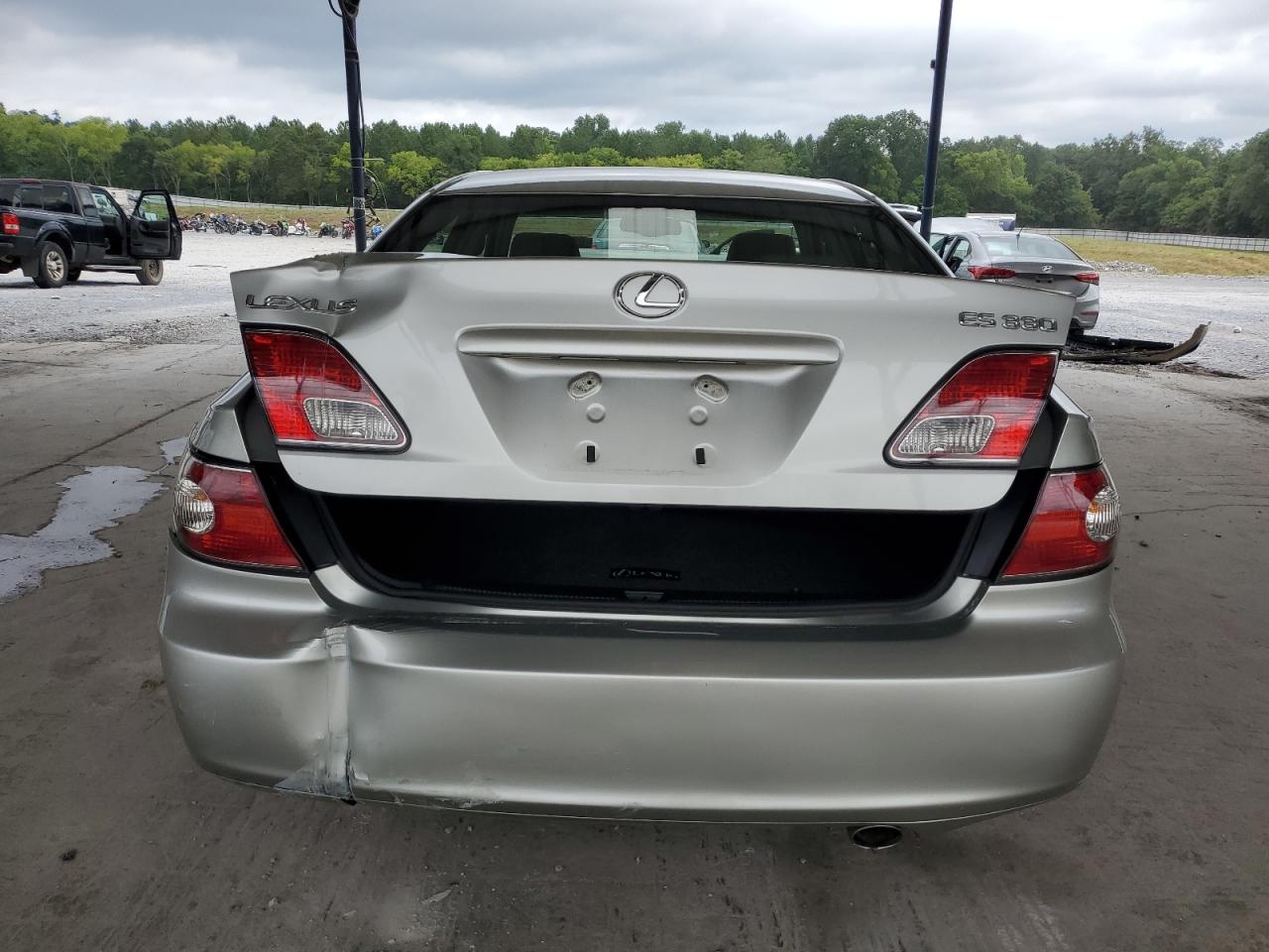 2004 Lexus Es 330 VIN: JTHBA30GX45043823 Lot: 62426164