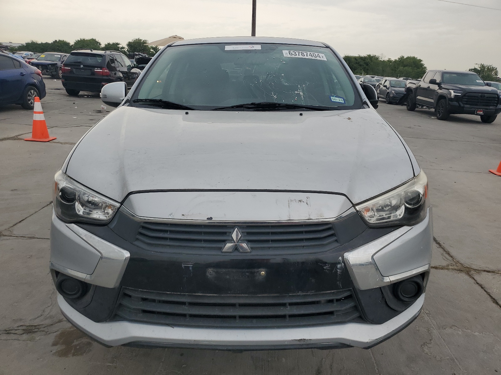 2017 Mitsubishi Outlander Sport Es vin: JA4AP3AU7HZ028169