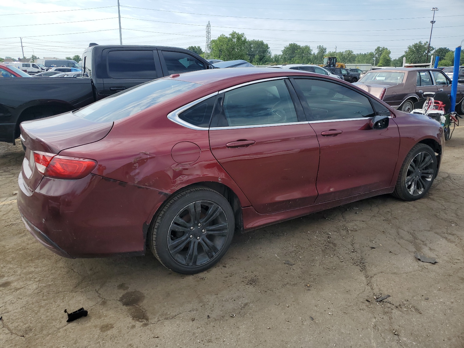 2015 Chrysler 200 Limited vin: 1C3CCCAB7FN528379