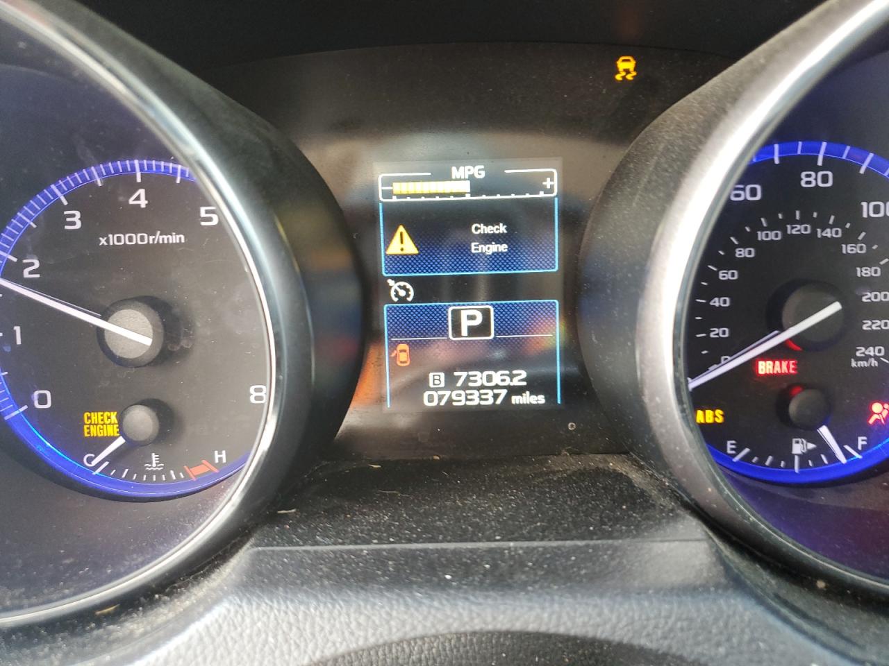 2017 Subaru Outback 2.5I Premium VIN: 4S4BSACC5H3327322 Lot: 63951144