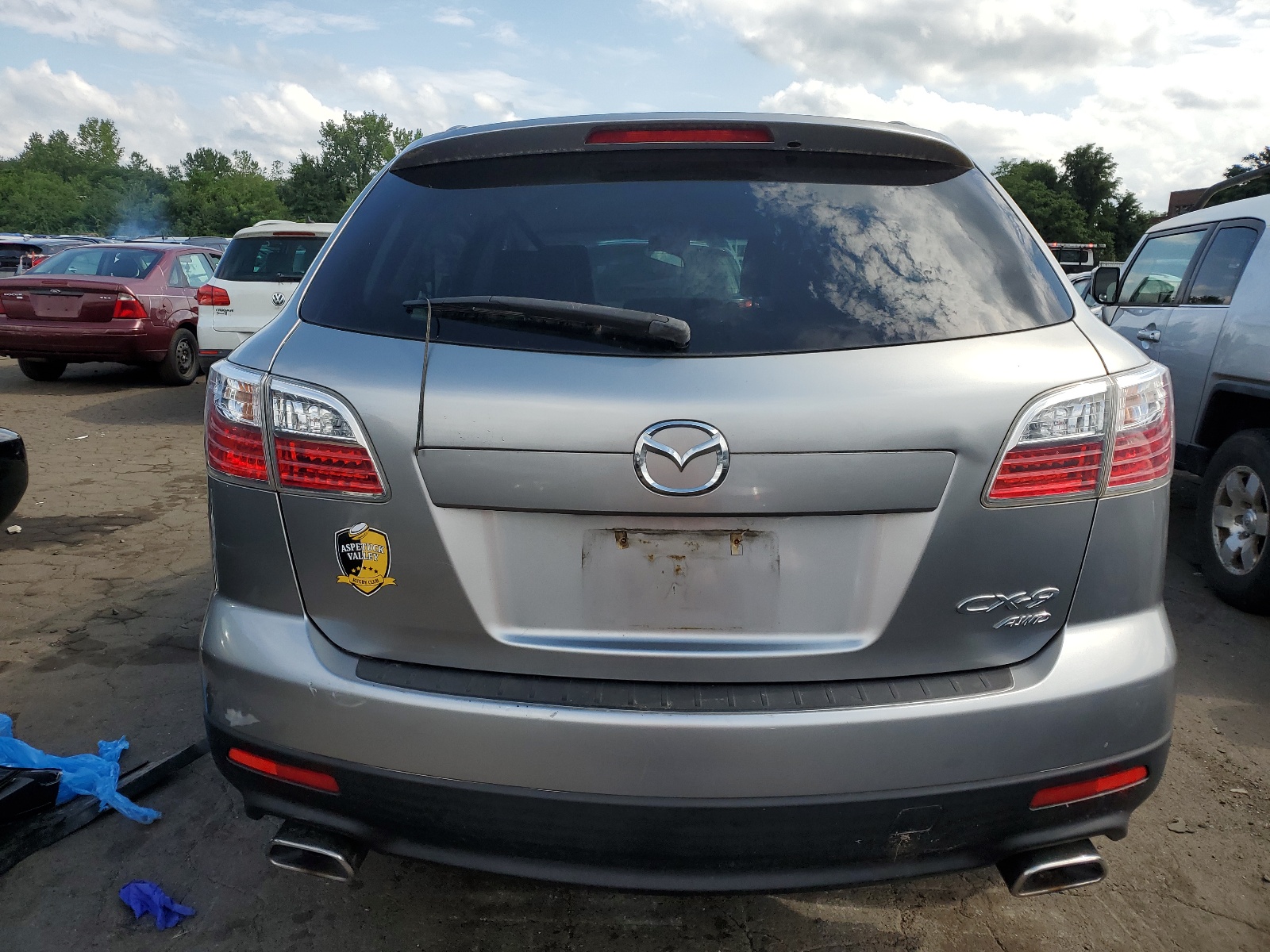 JM3TB3CV7B0332057 2011 Mazda Cx-9