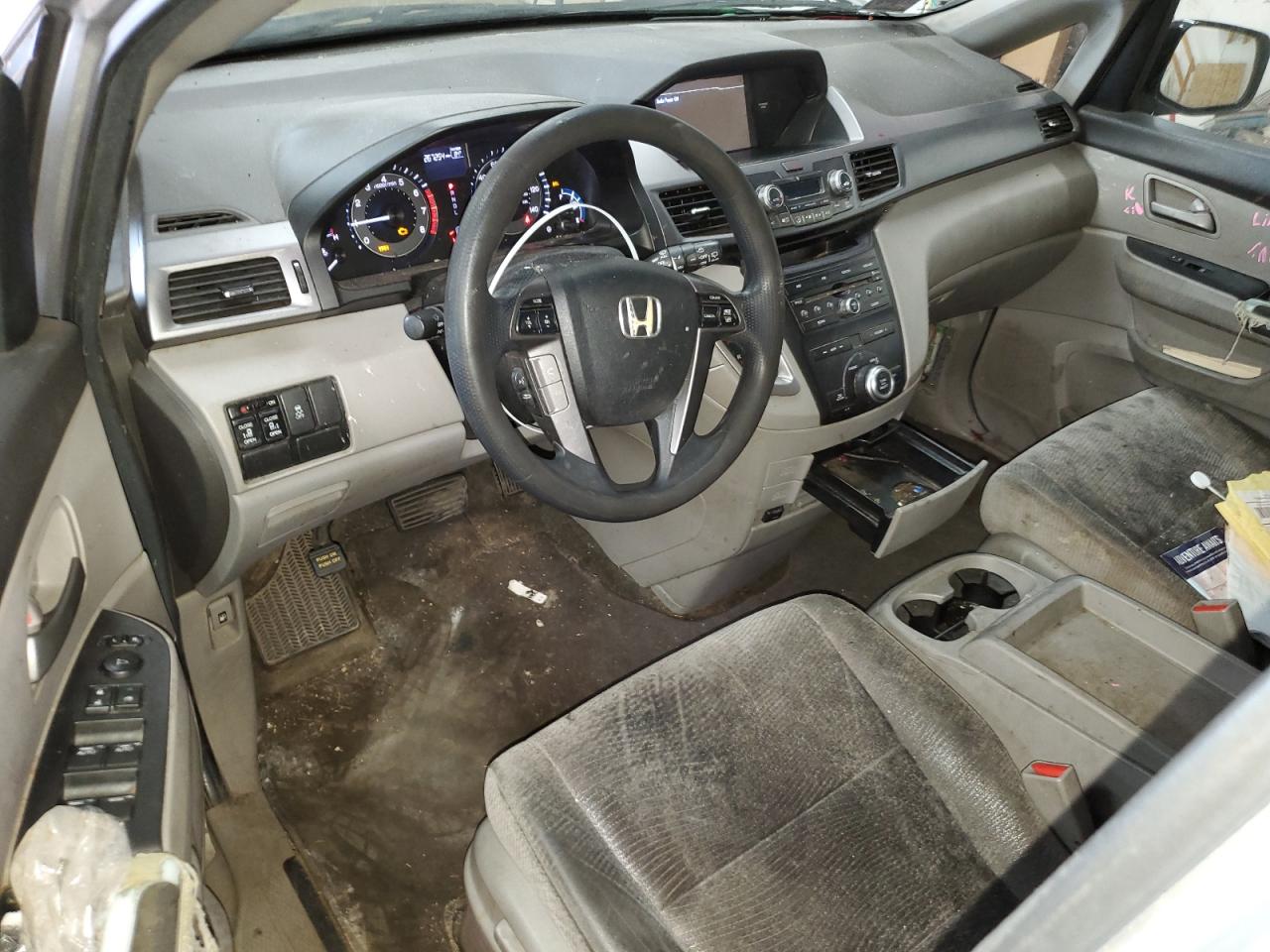 2012 Honda Odyssey Ex VIN: 5FNRL5H49CB015329 Lot: 61909334