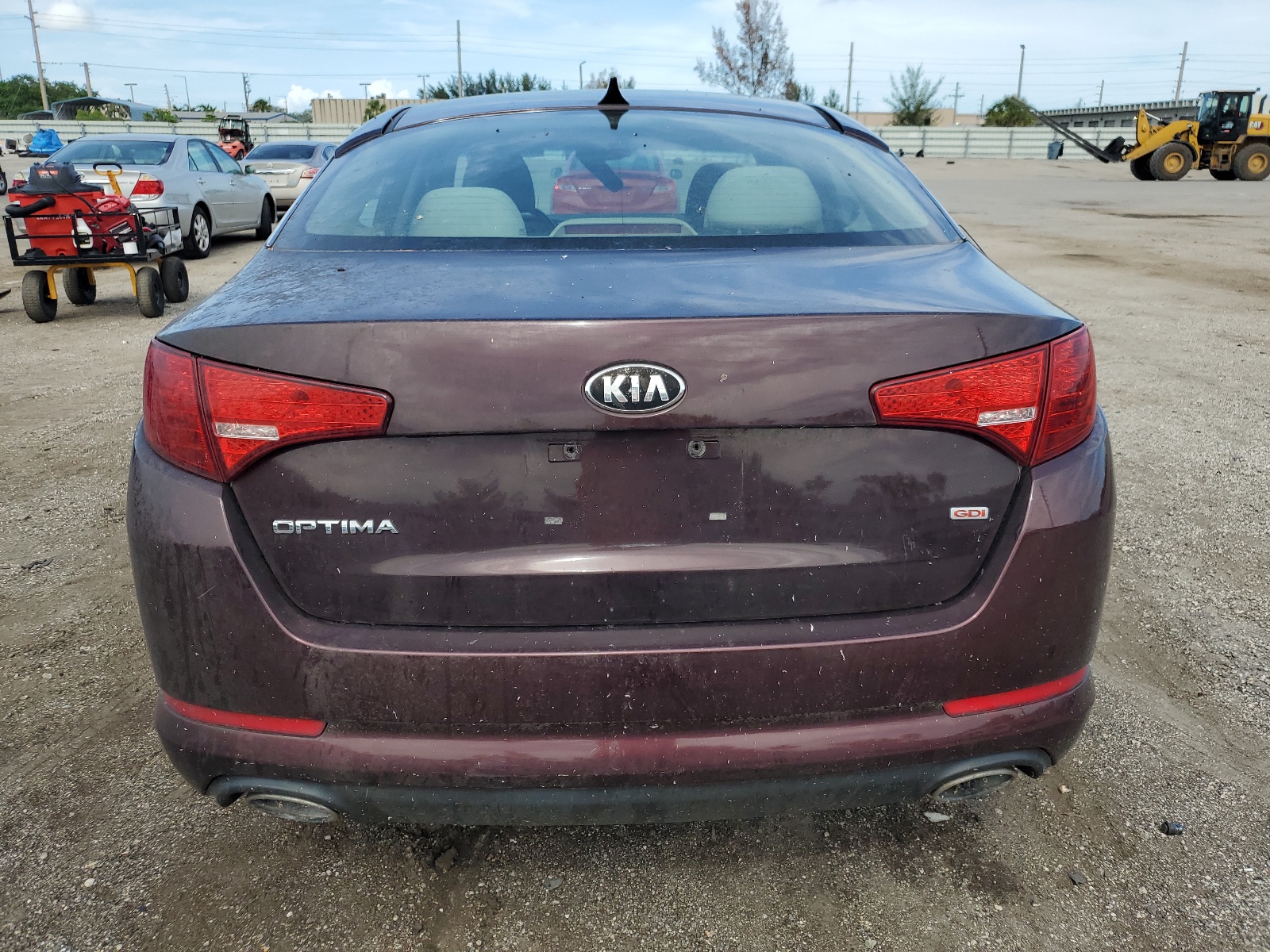 2013 Kia Optima Lx vin: 5XXGM4A74DG183347