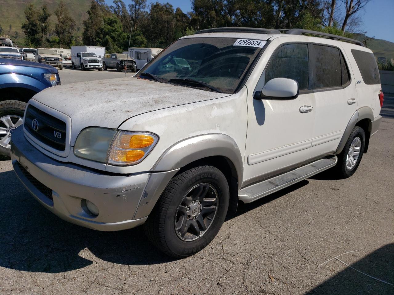 5TDZT34A73S152121 2003 Toyota Sequoia Sr5