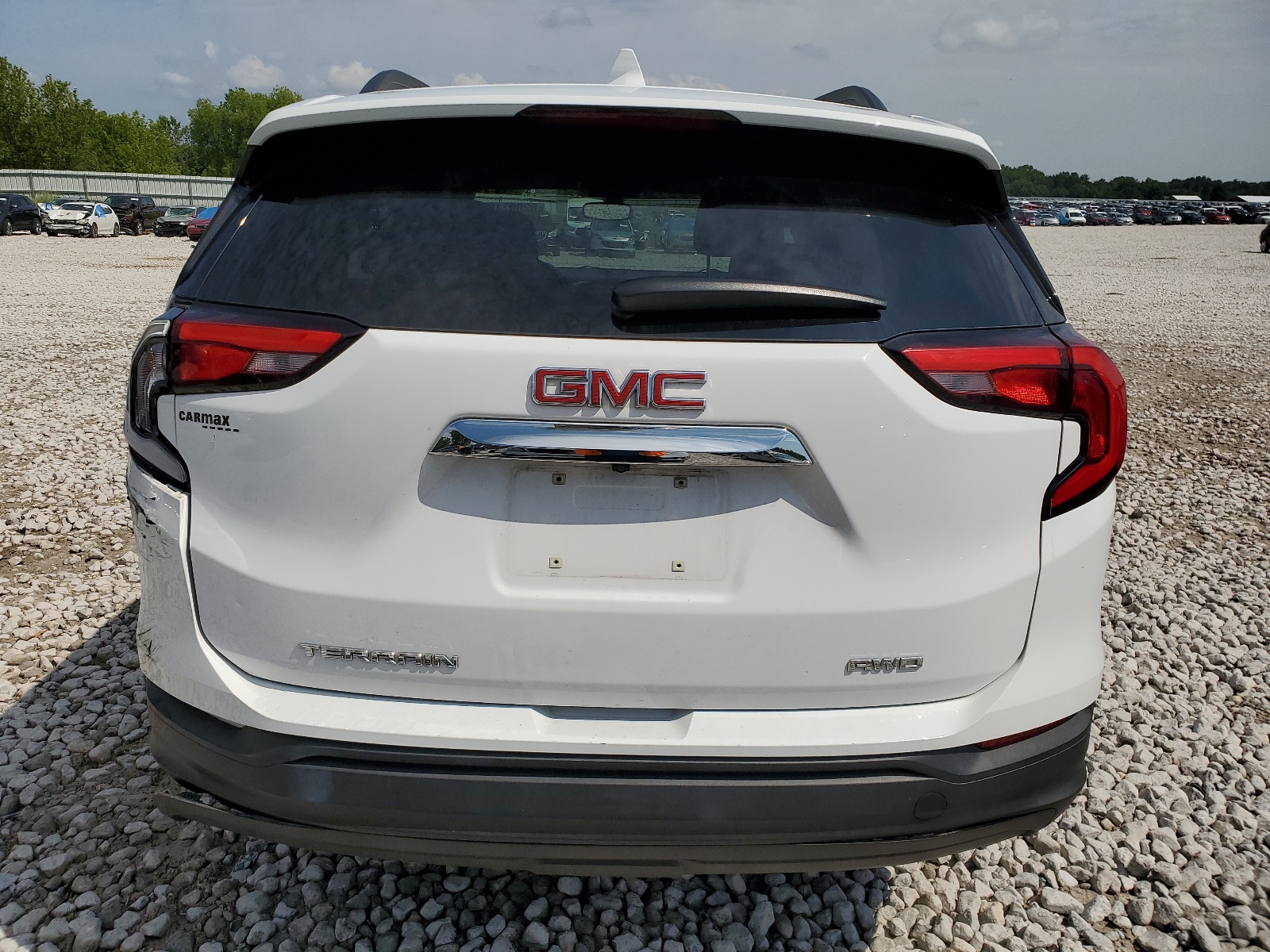 3GKALTEV7JL341468 2018 GMC Terrain Sle