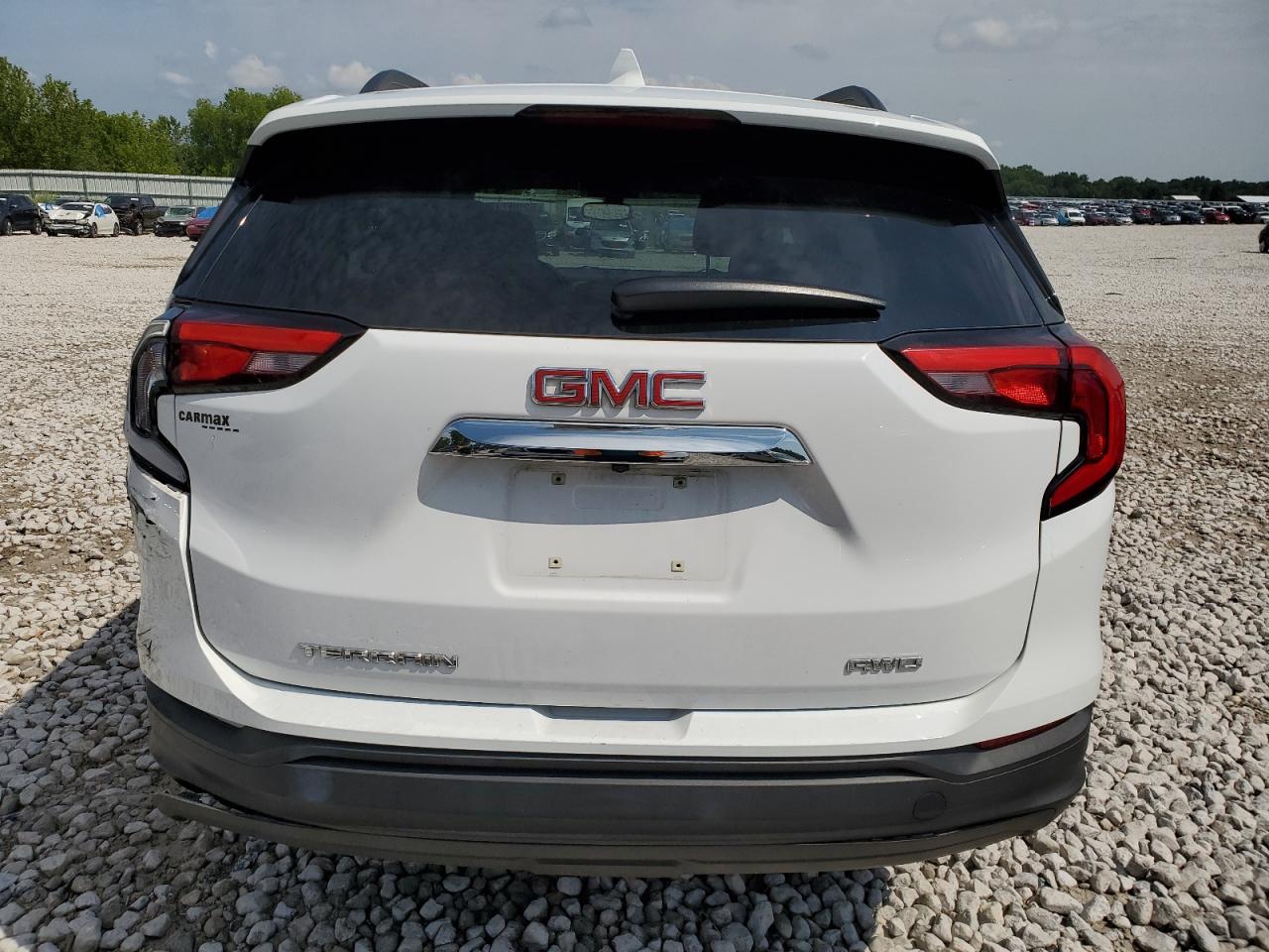 2018 GMC Terrain Sle VIN: 3GKALTEV7JL341468 Lot: 62097104