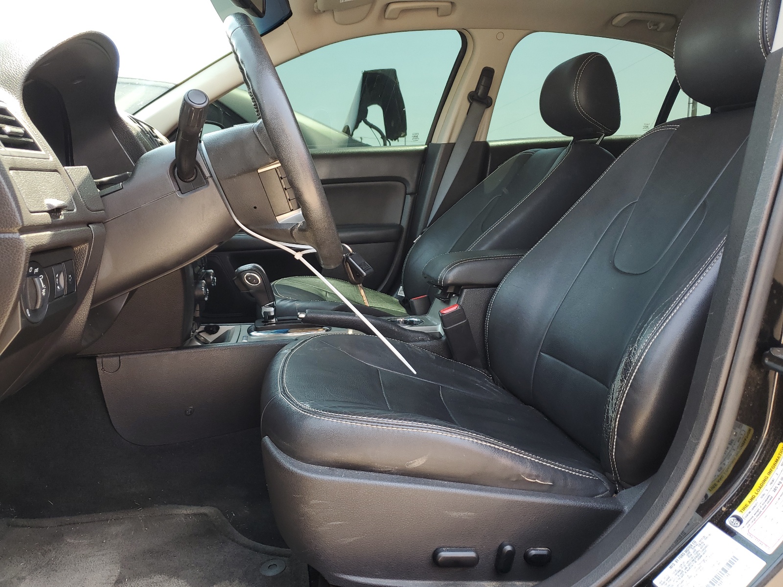 3FAHP0JG8BR273481 2011 Ford Fusion Sel