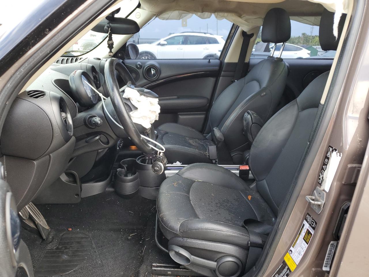 2014 Mini Cooper S Countryman VIN: WMWZC5C51EWM17745 Lot: 65214684