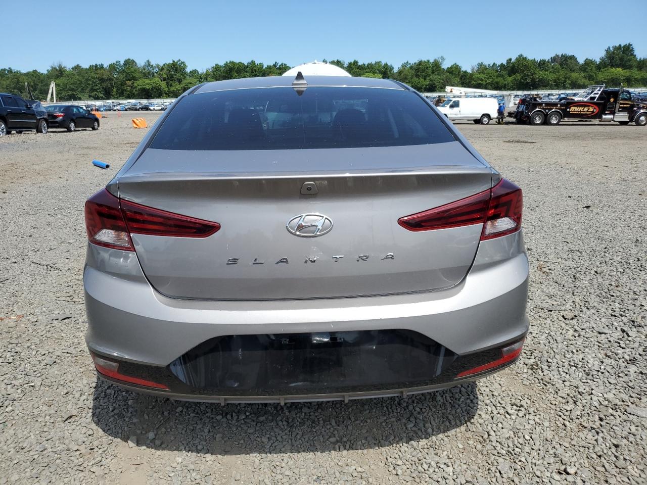 2020 Hyundai Elantra Sel VIN: KMHD84LF7LU953668 Lot: 64950204