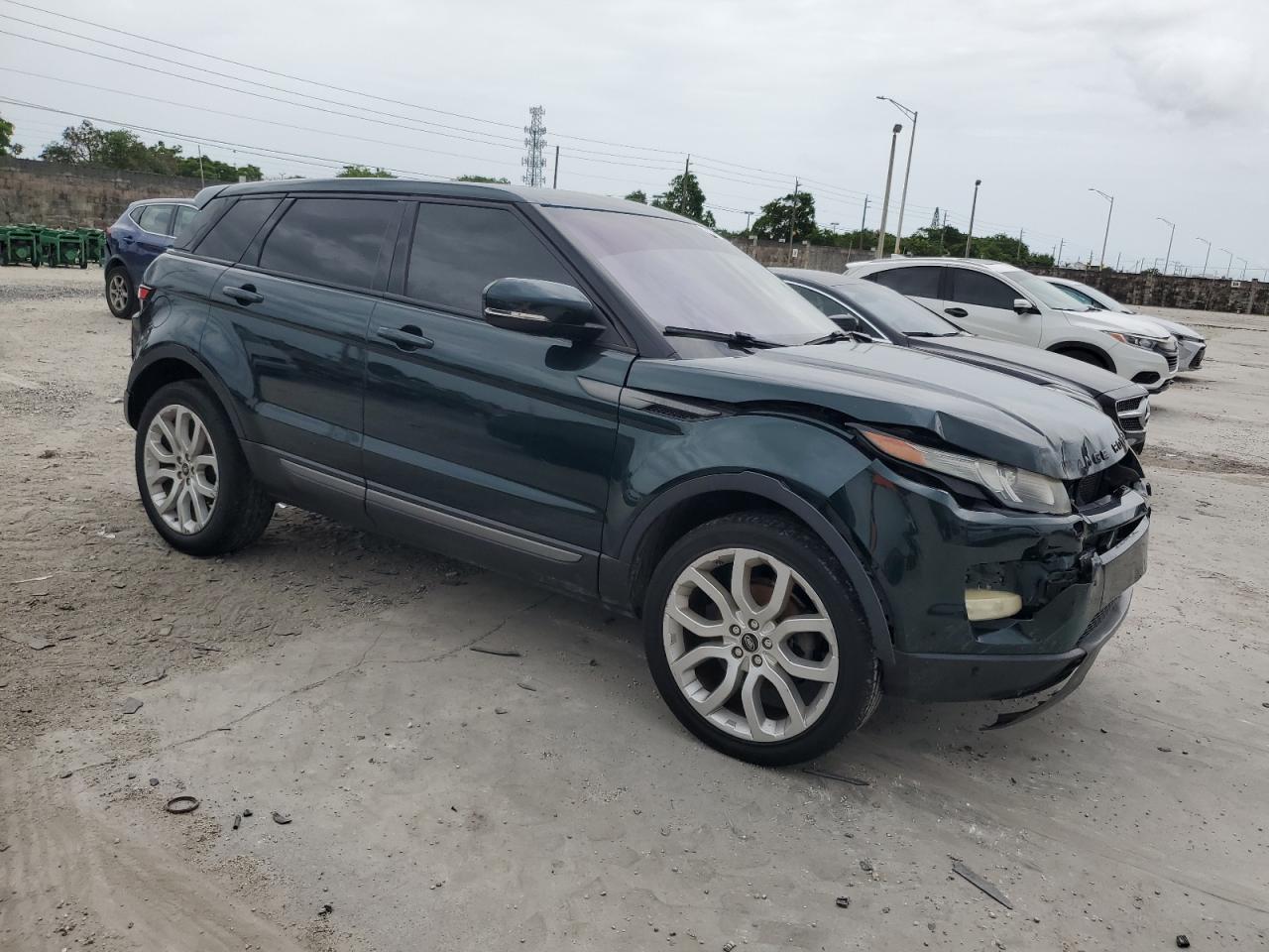 2013 Land Rover Range Rover Evoque Pure Plus VIN: SALVP2BG8DH764637 Lot: 62665204