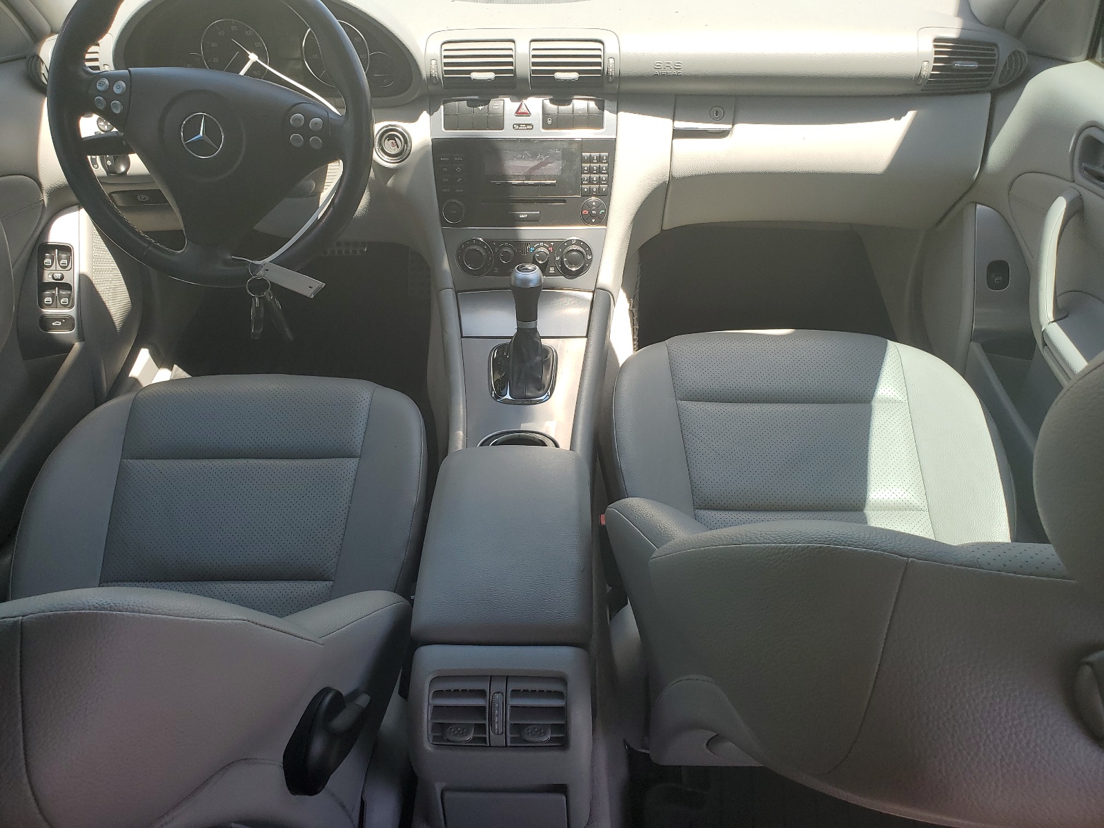 WDBRF40J25A738369 2005 Mercedes-Benz C 230K Sport Sedan