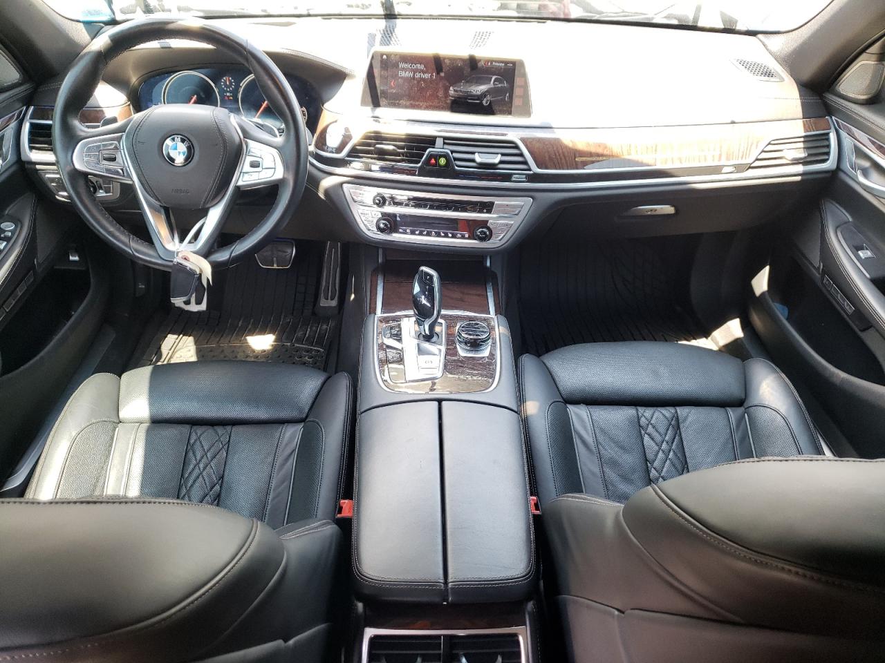 2018 BMW 750 Xi VIN: WBA7F2C50JG424896 Lot: 63902444