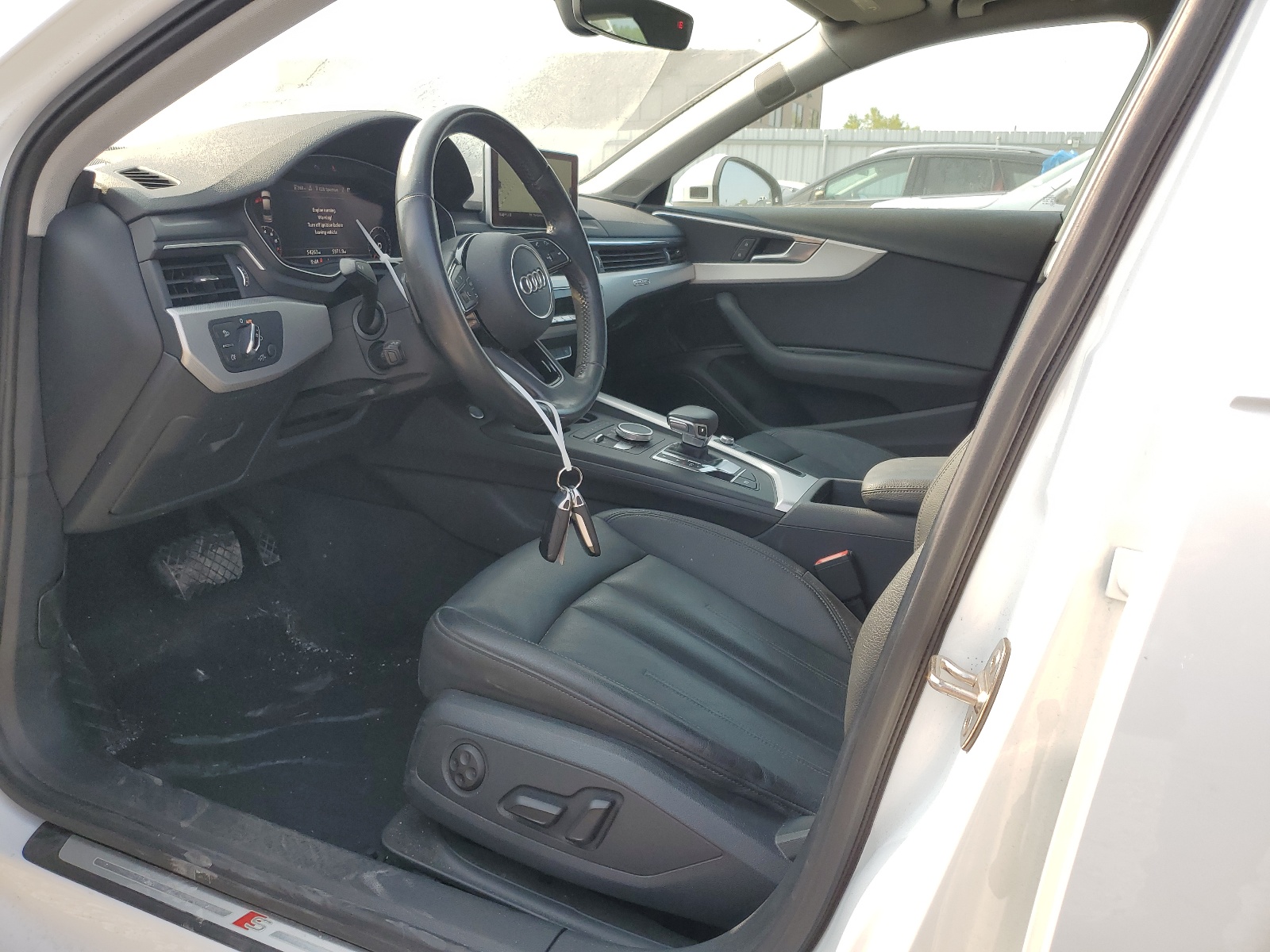 WAUENAF42HN002500 2017 Audi A4 Premium Plus