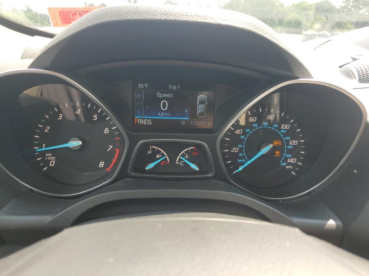 2015 Ford Escape Titanium VIN: 1FMCU9J95FUA01984 Lot: 65325244